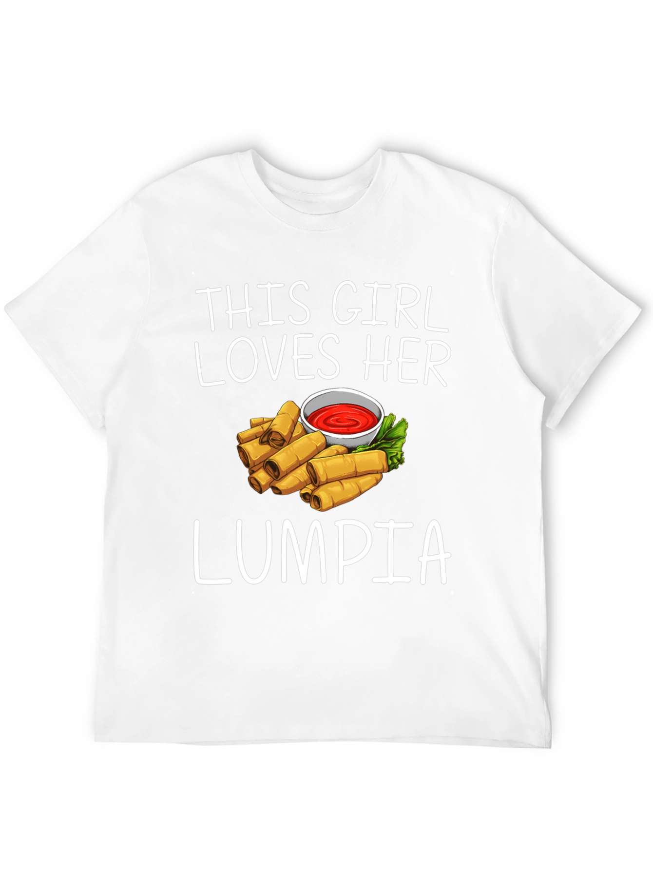 Funny Lumpia Lover T-Shirt