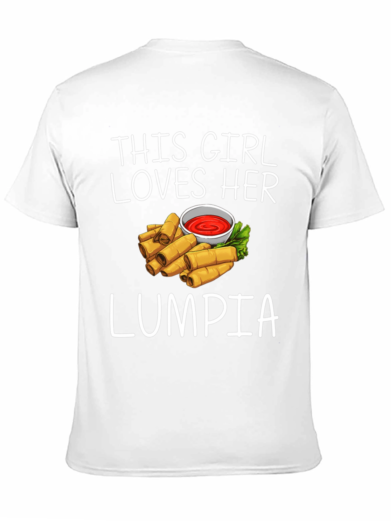 Funny Lumpia Lover T-Shirt