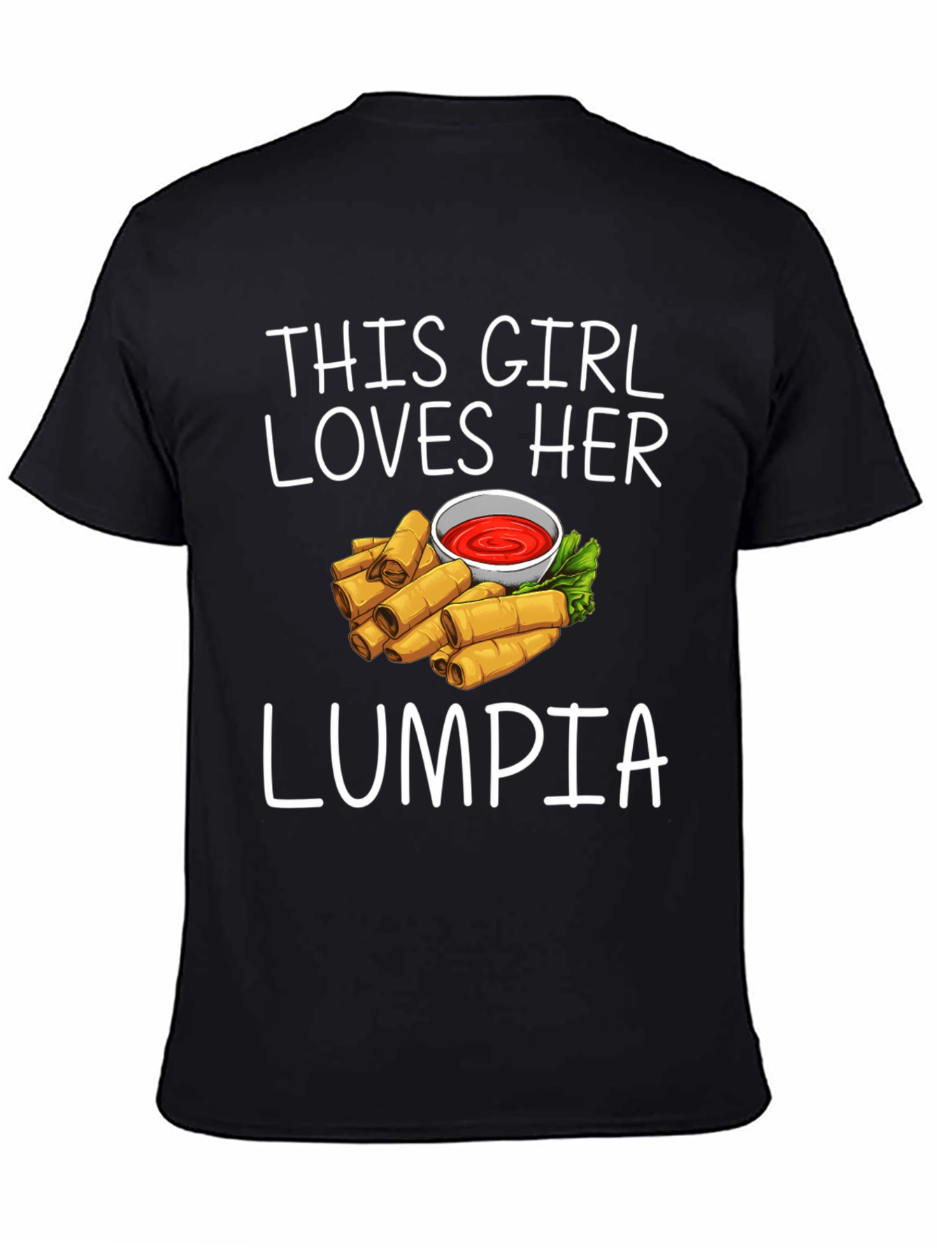 Funny Lumpia Lover T-Shirt