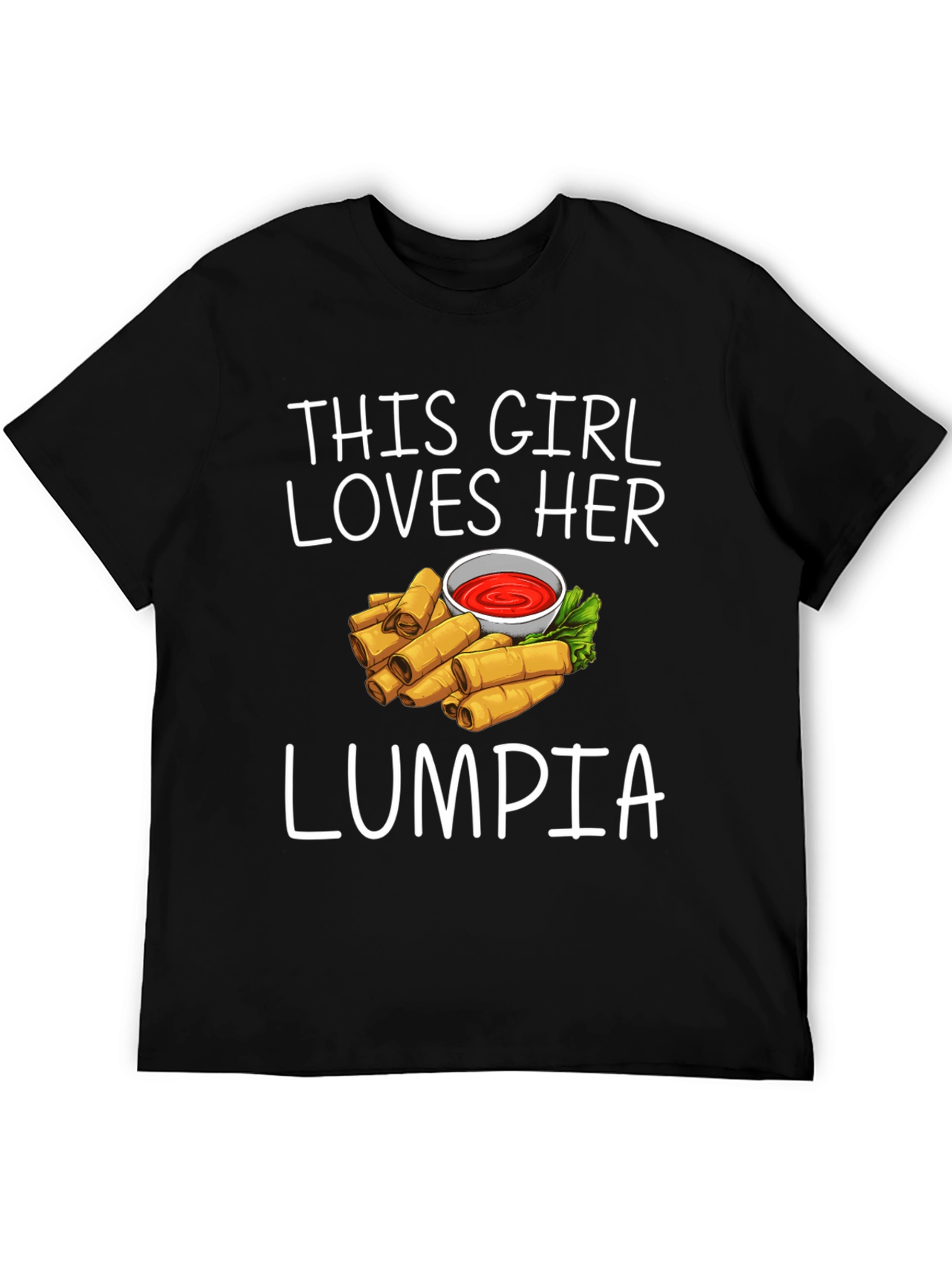 Funny Lumpia Lover T-Shirt