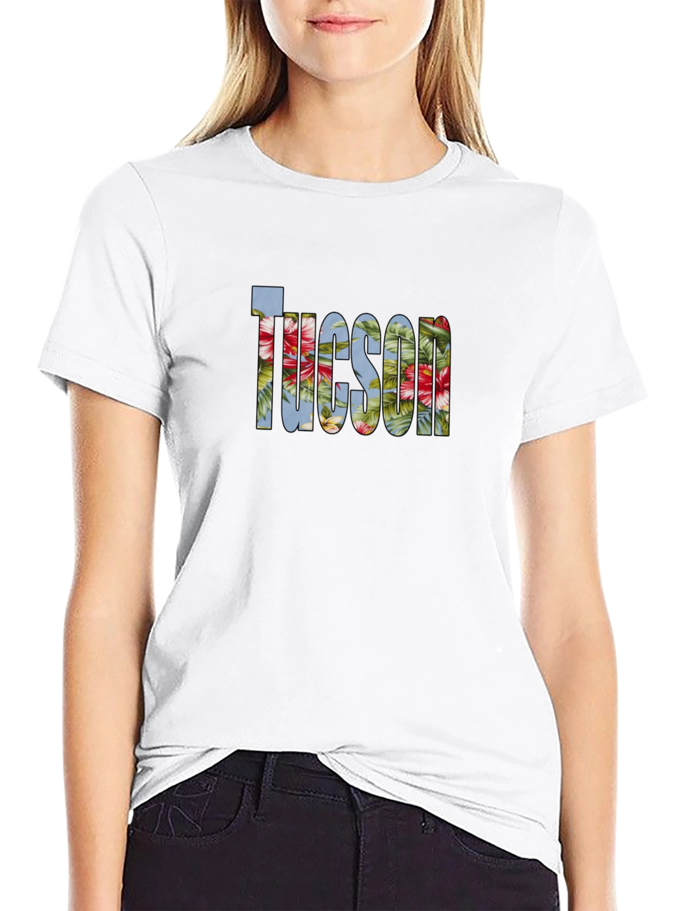 Tucson Floral Graphic T-Shirt