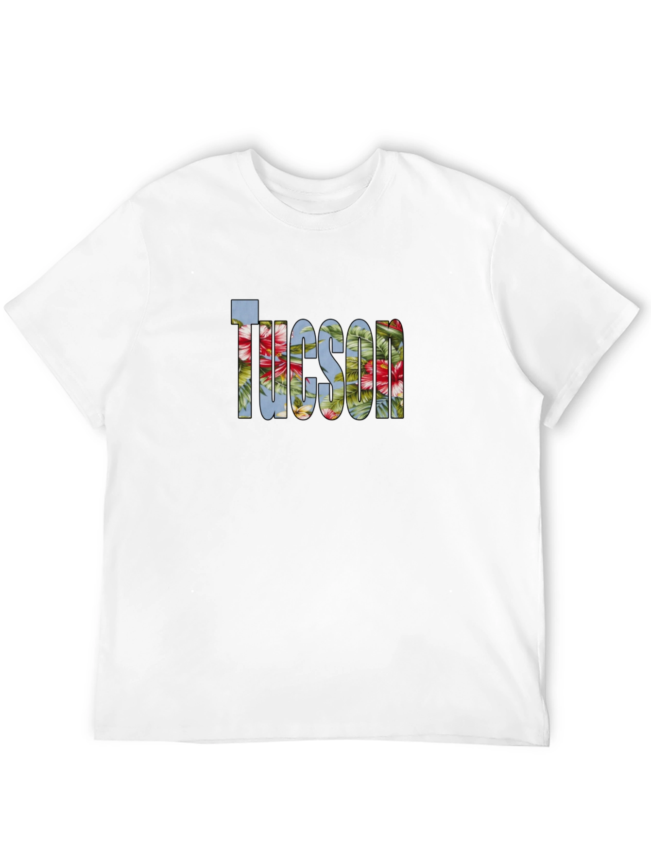 Tucson Floral Graphic T-Shirt