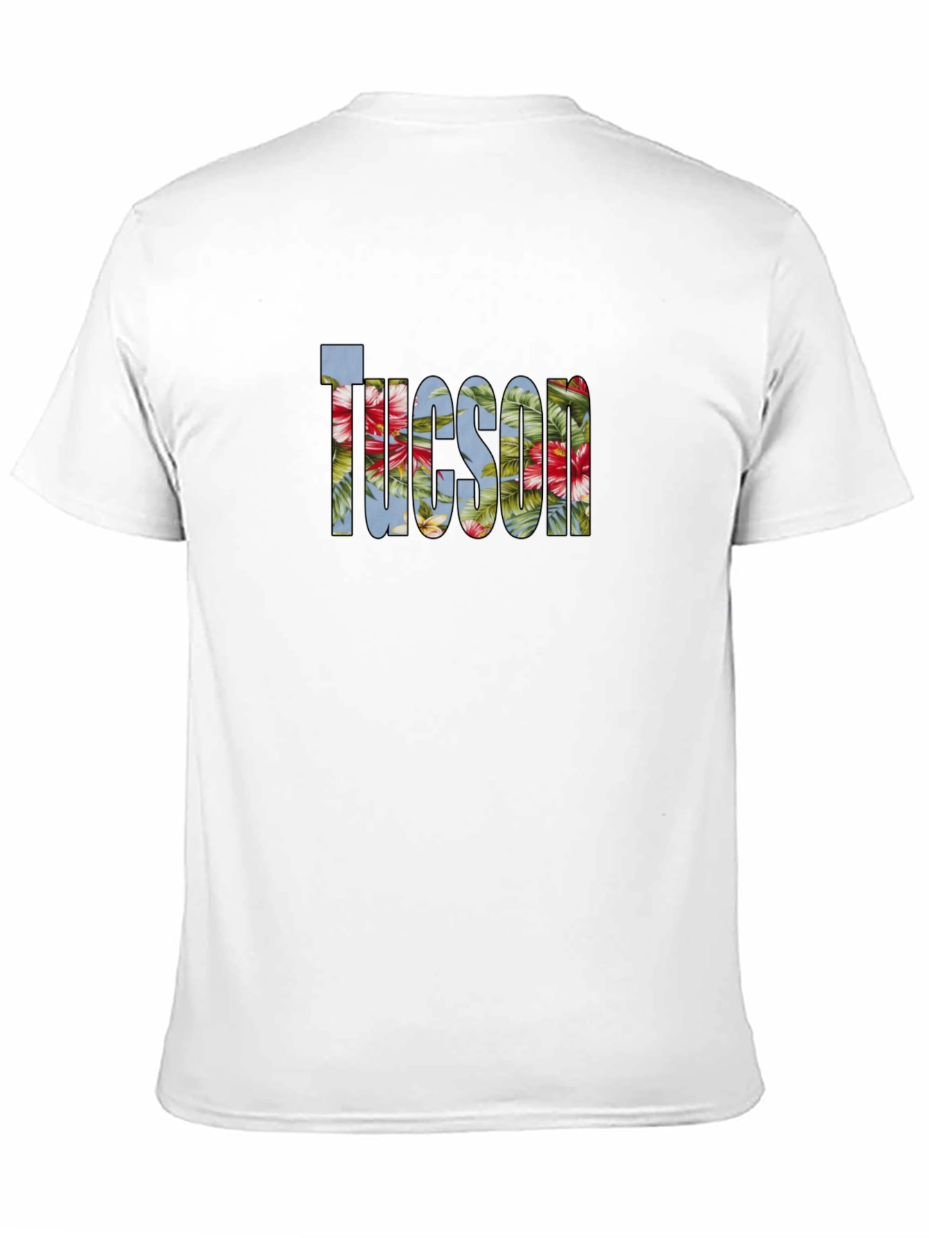 Tucson Floral Graphic T-Shirt