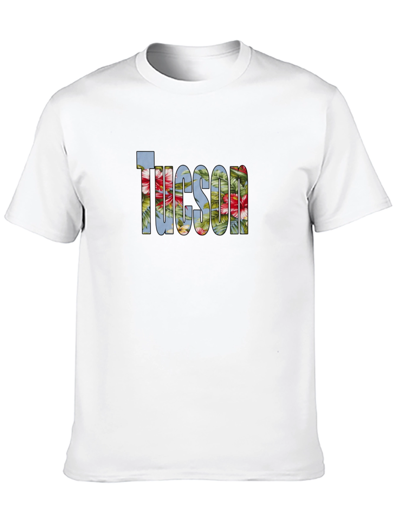 Tucson Floral Graphic T-Shirt