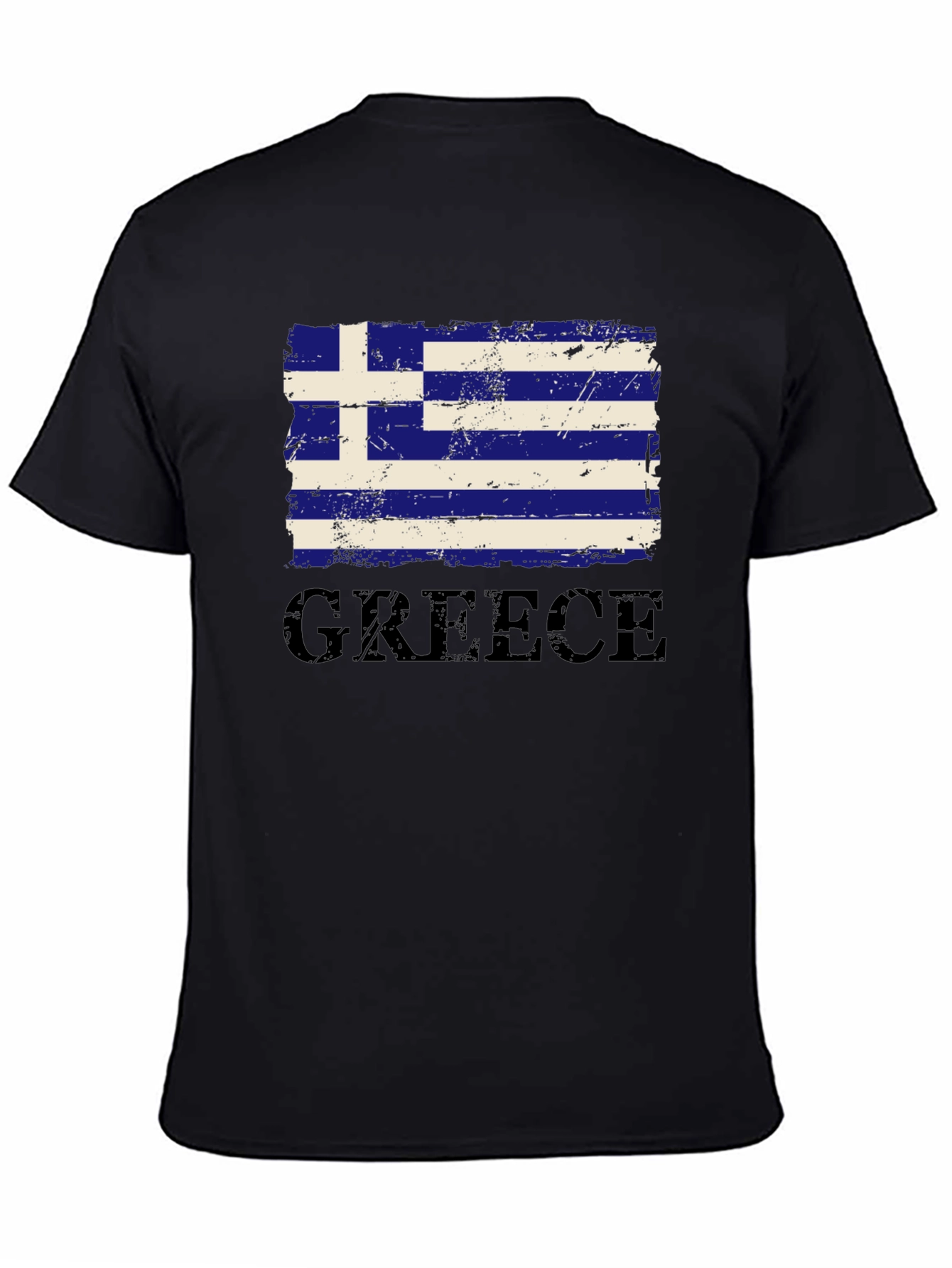 Greece Flag T-Shirt - Patriotic Greek Pride Tee