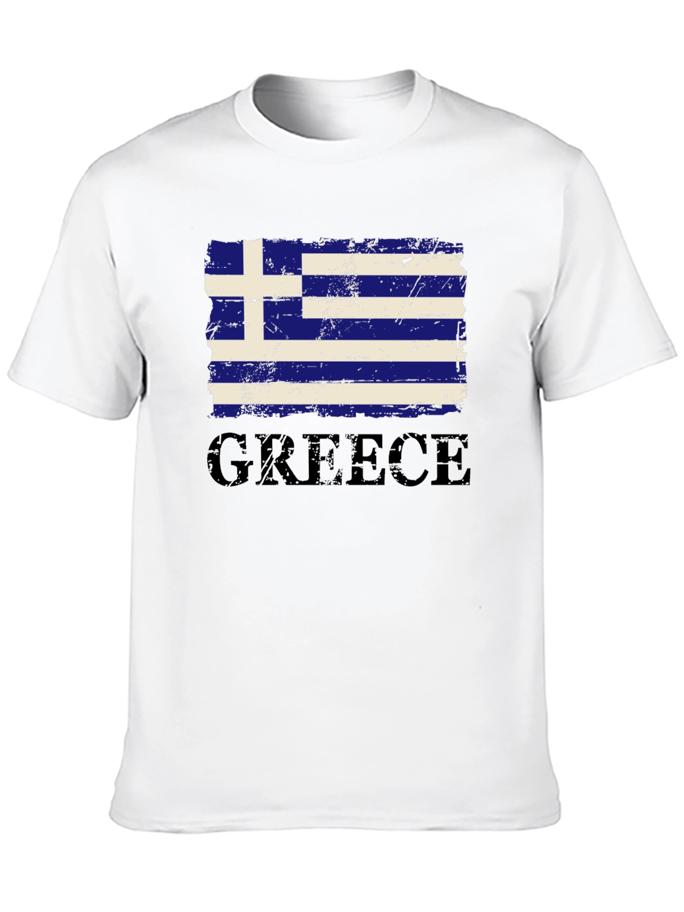 Greece Flag T-Shirt - Patriotic Greek Pride Tee