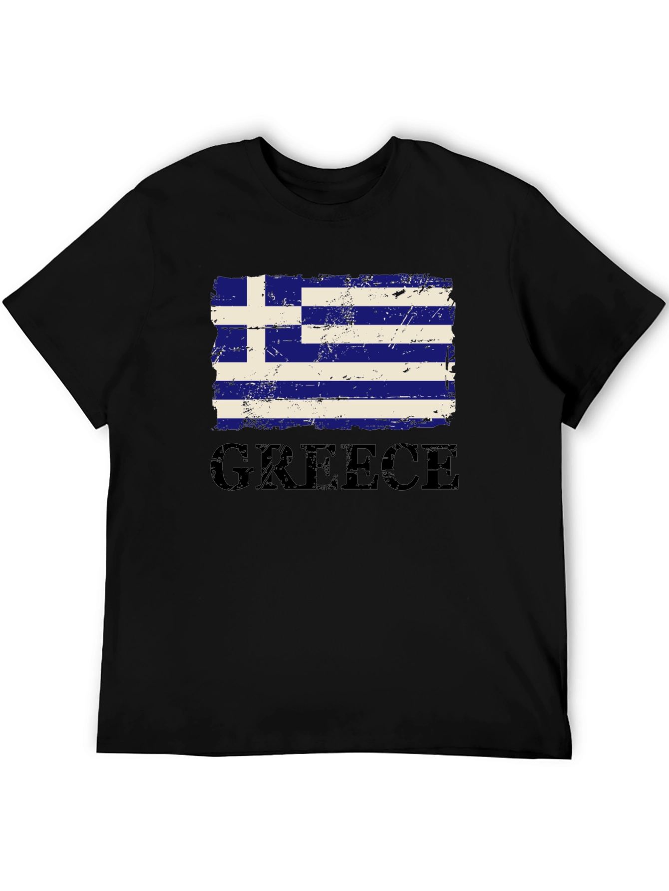 Greece Flag T-Shirt - Patriotic Greek Pride Tee