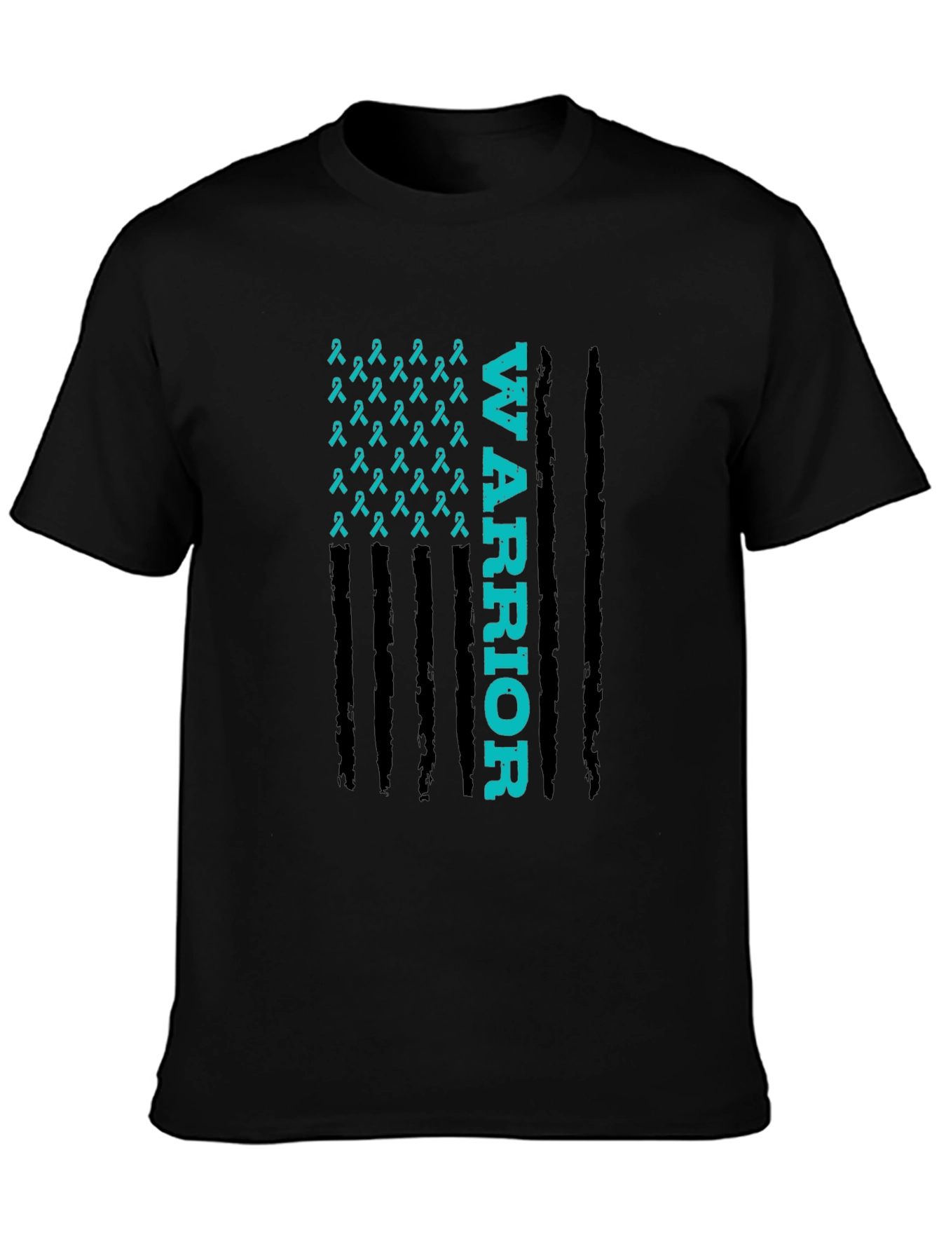 Warrior Ribbon Graphic Tee