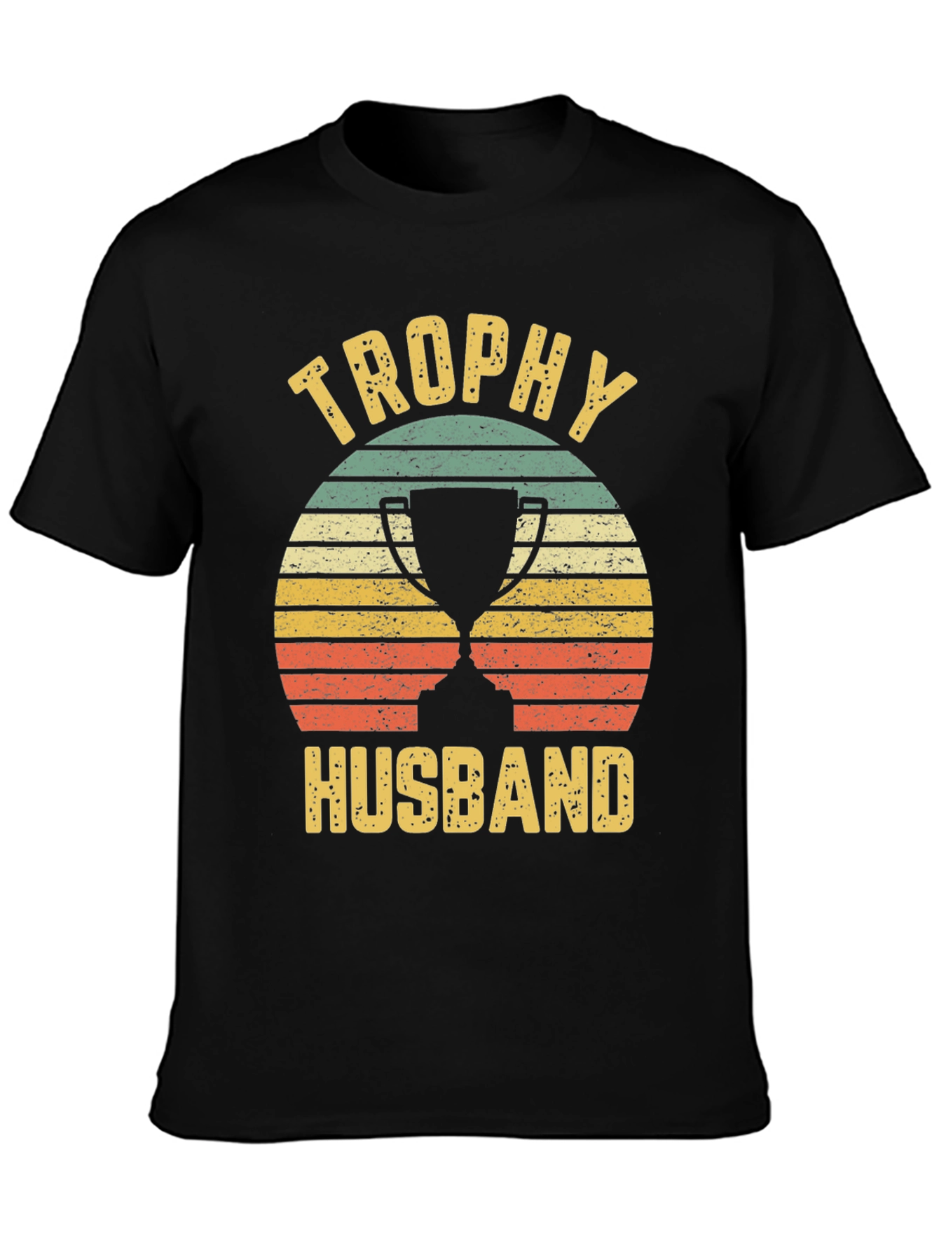 Trophy Husband Retro T-Shirt