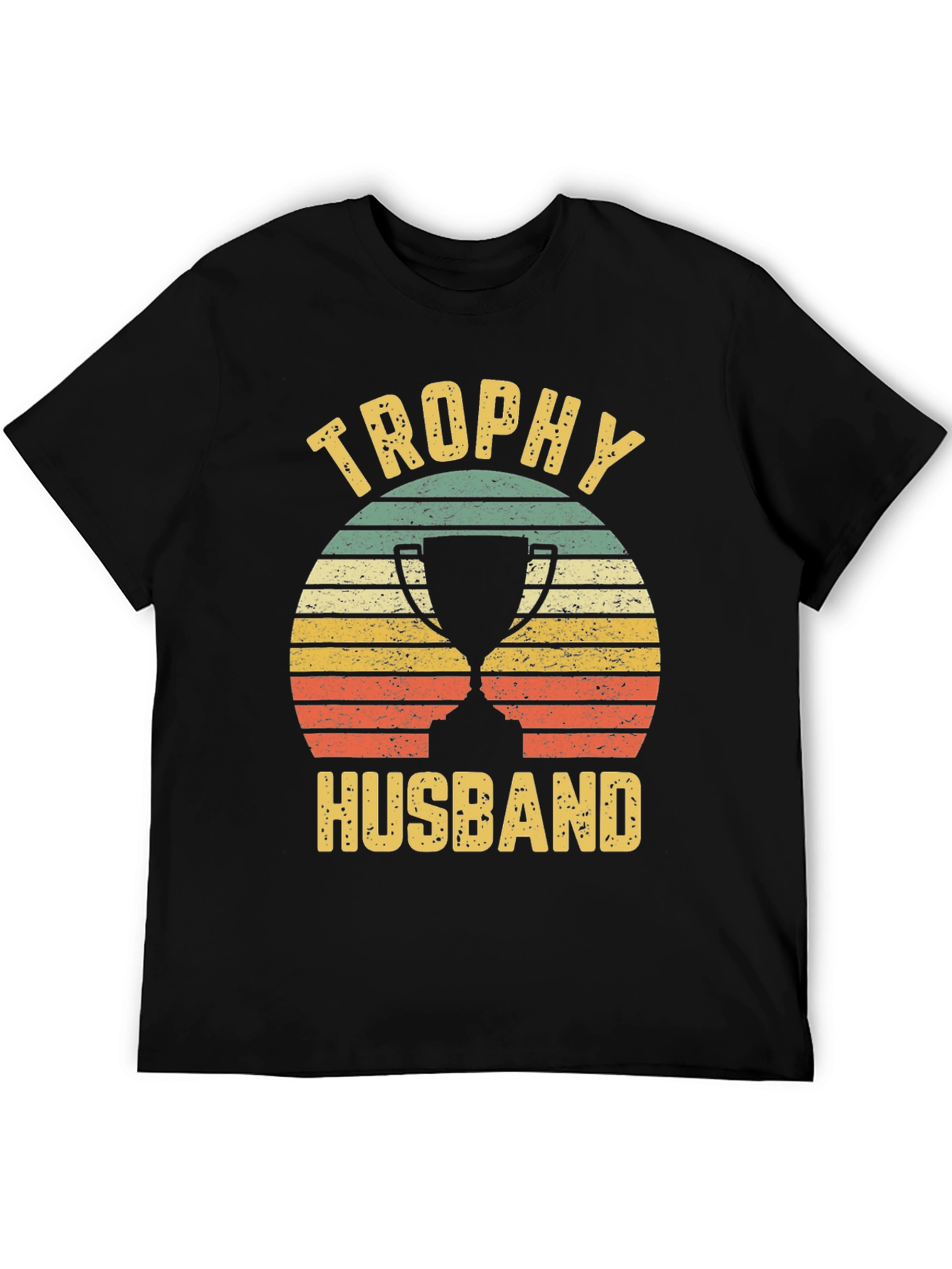 Trophy Husband Retro T-Shirt