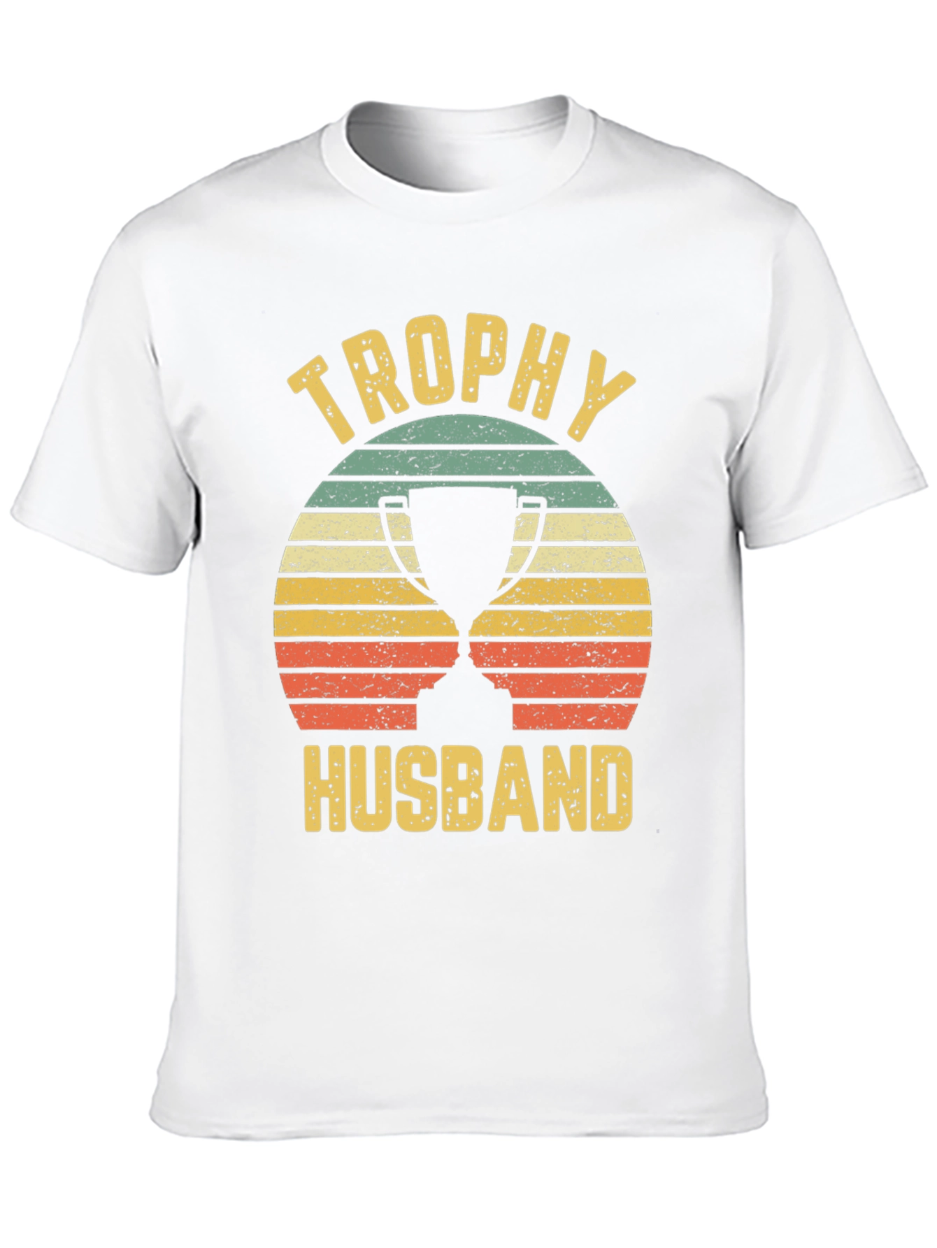Trophy Husband Retro T-Shirt