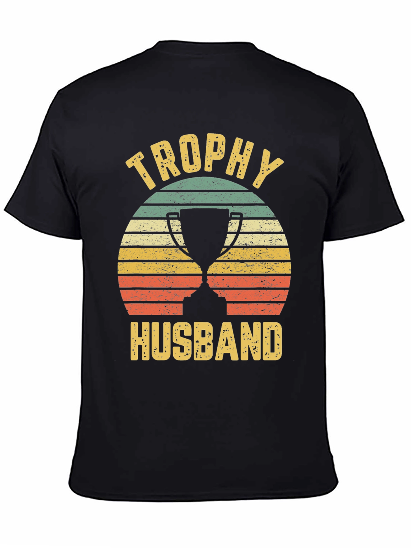 Trophy Husband Retro T-Shirt