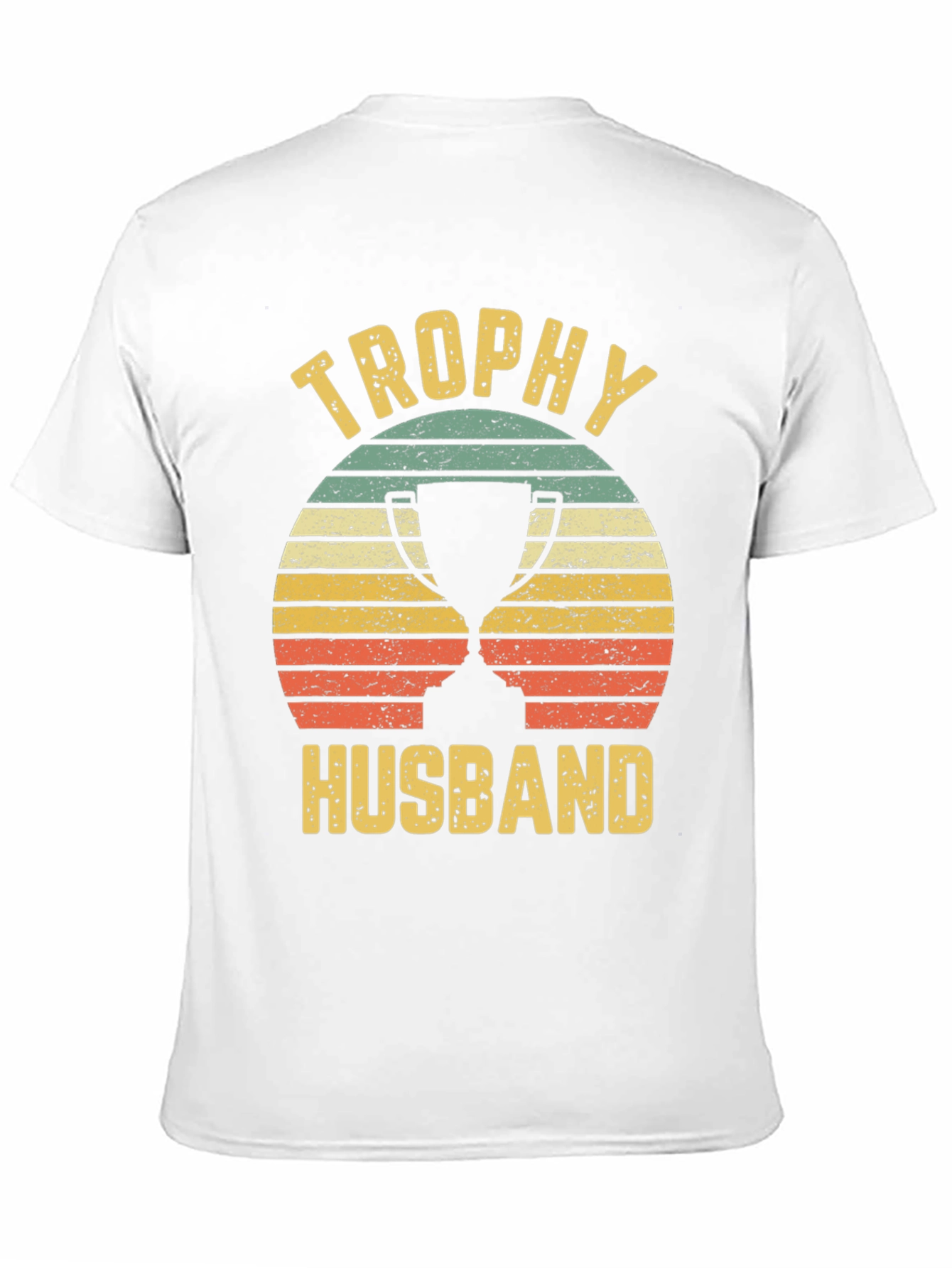 Trophy Husband Retro T-Shirt