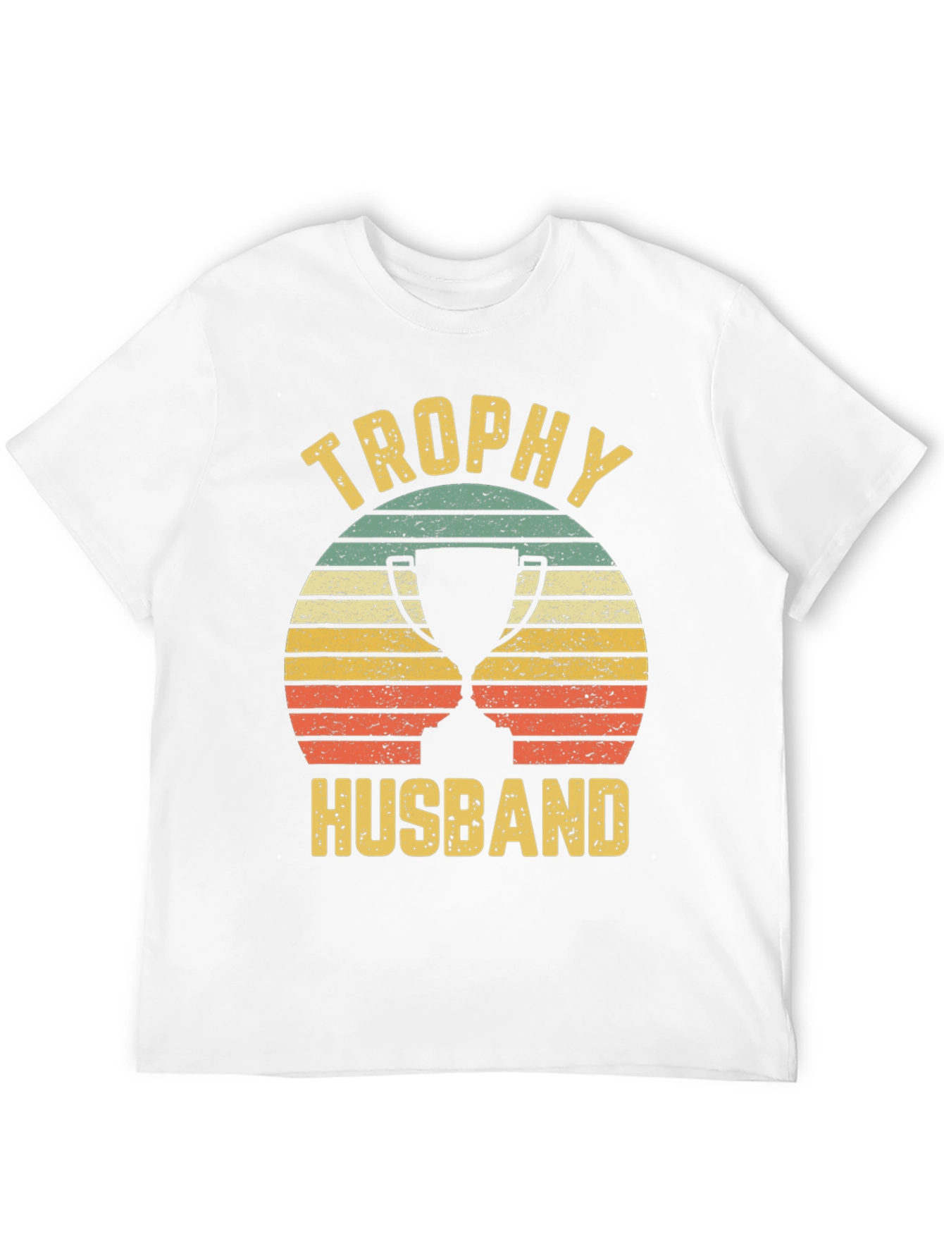 Trophy Husband Retro T-Shirt