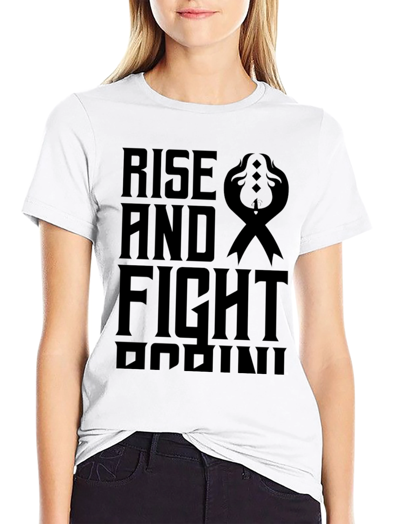Rise And Fight T-Shirt