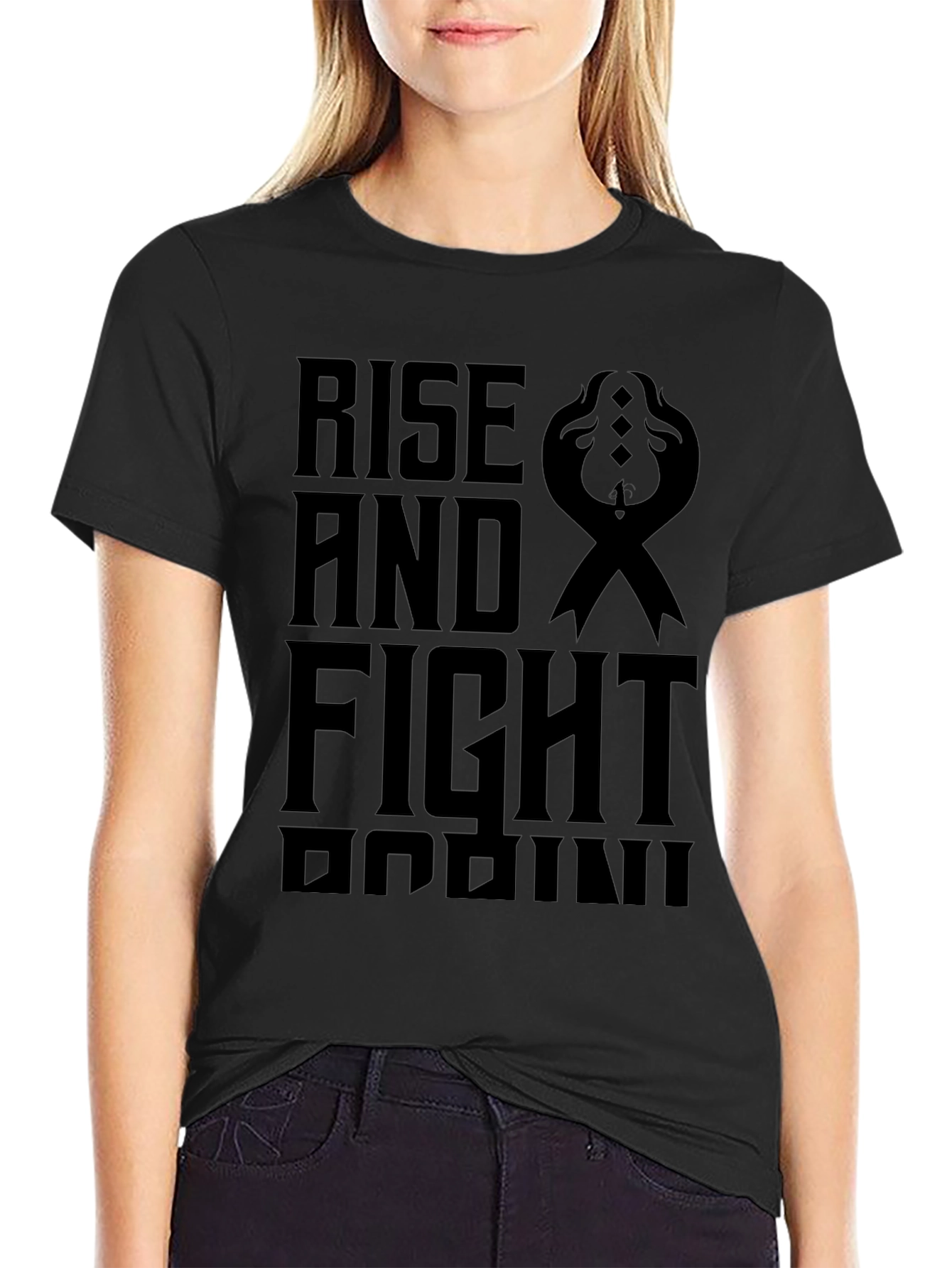 Rise And Fight T-Shirt