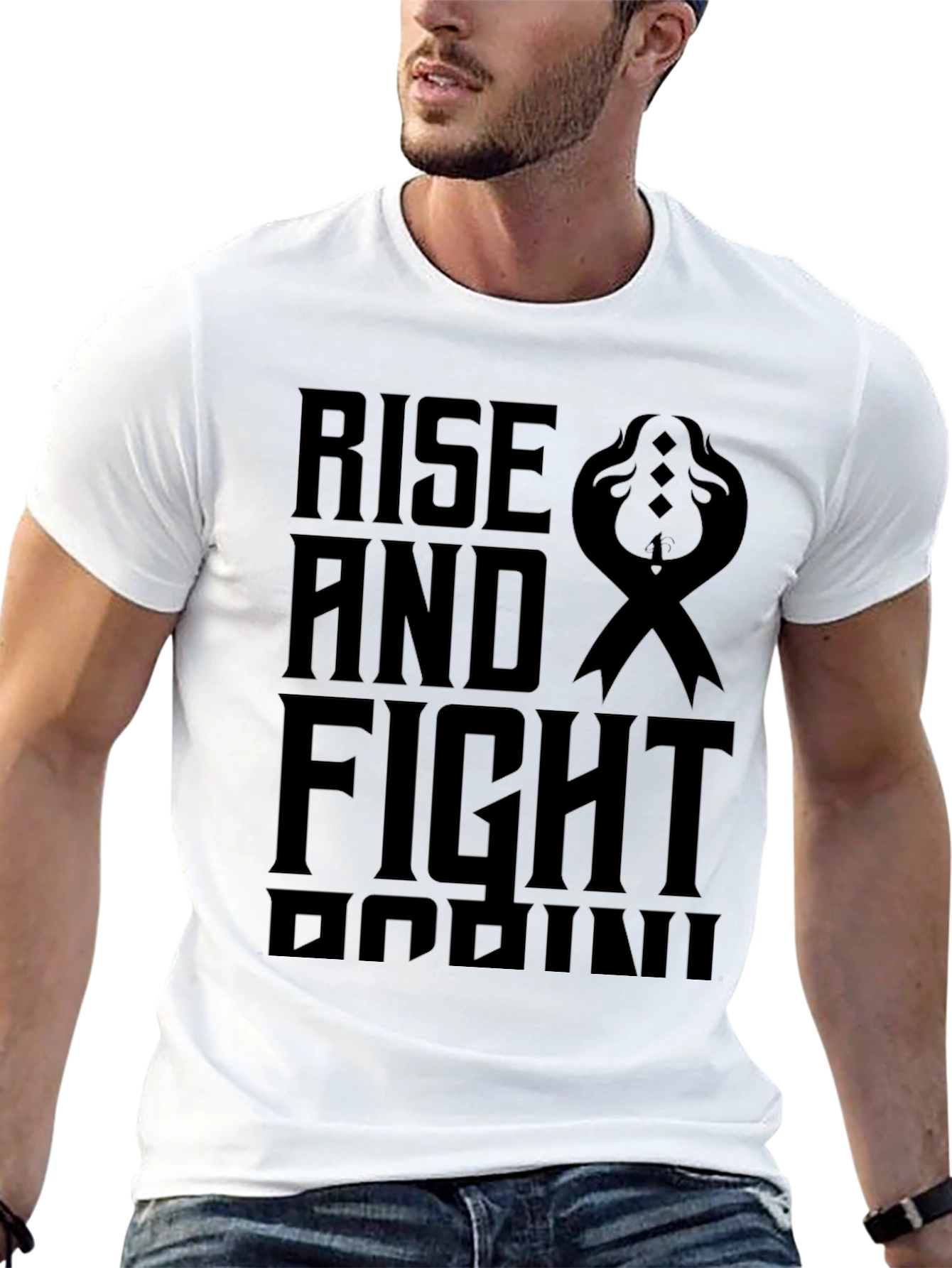 Rise And Fight T-Shirt