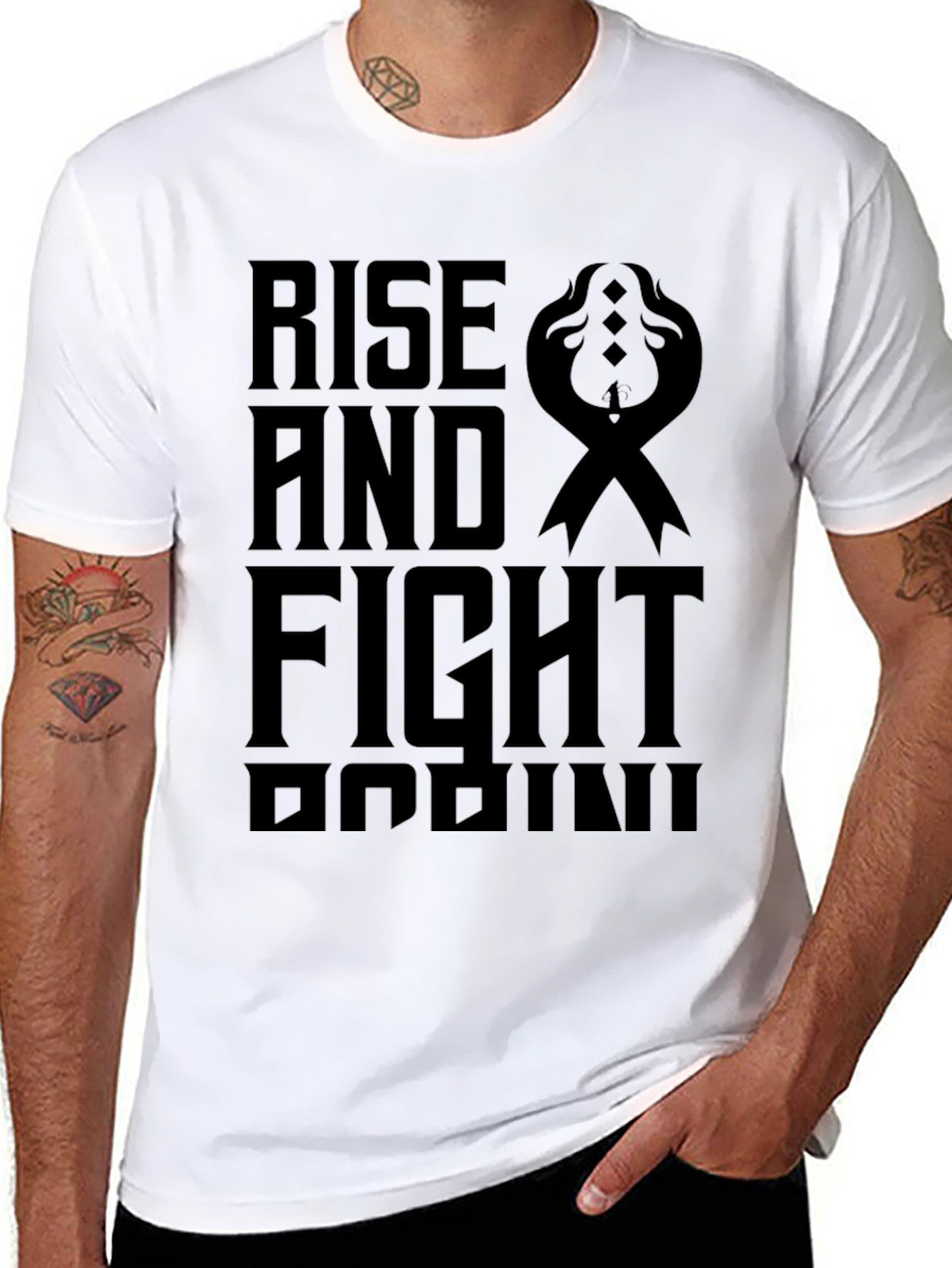 Rise And Fight T-Shirt