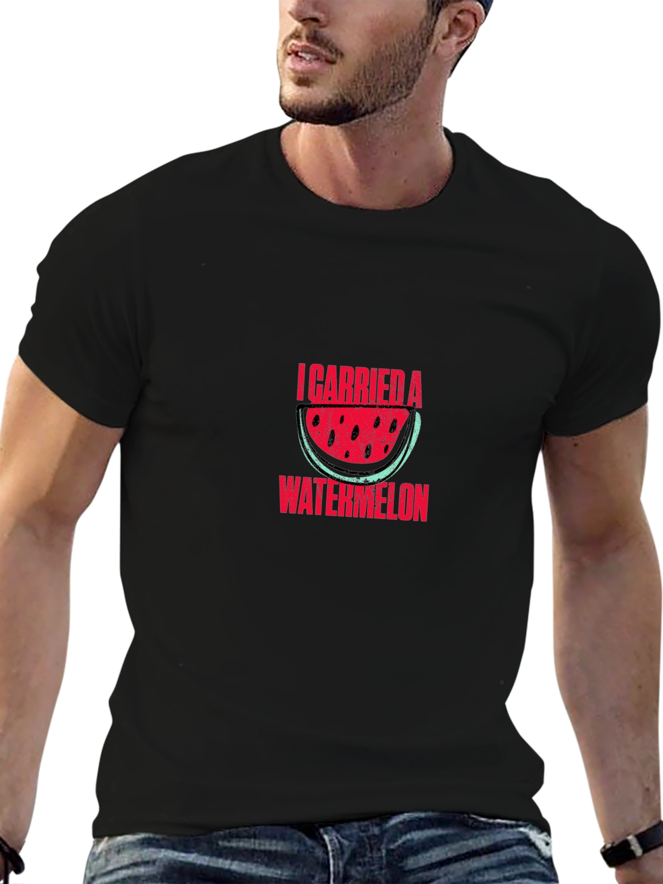 I Carried a Watermelon Graphic Tee