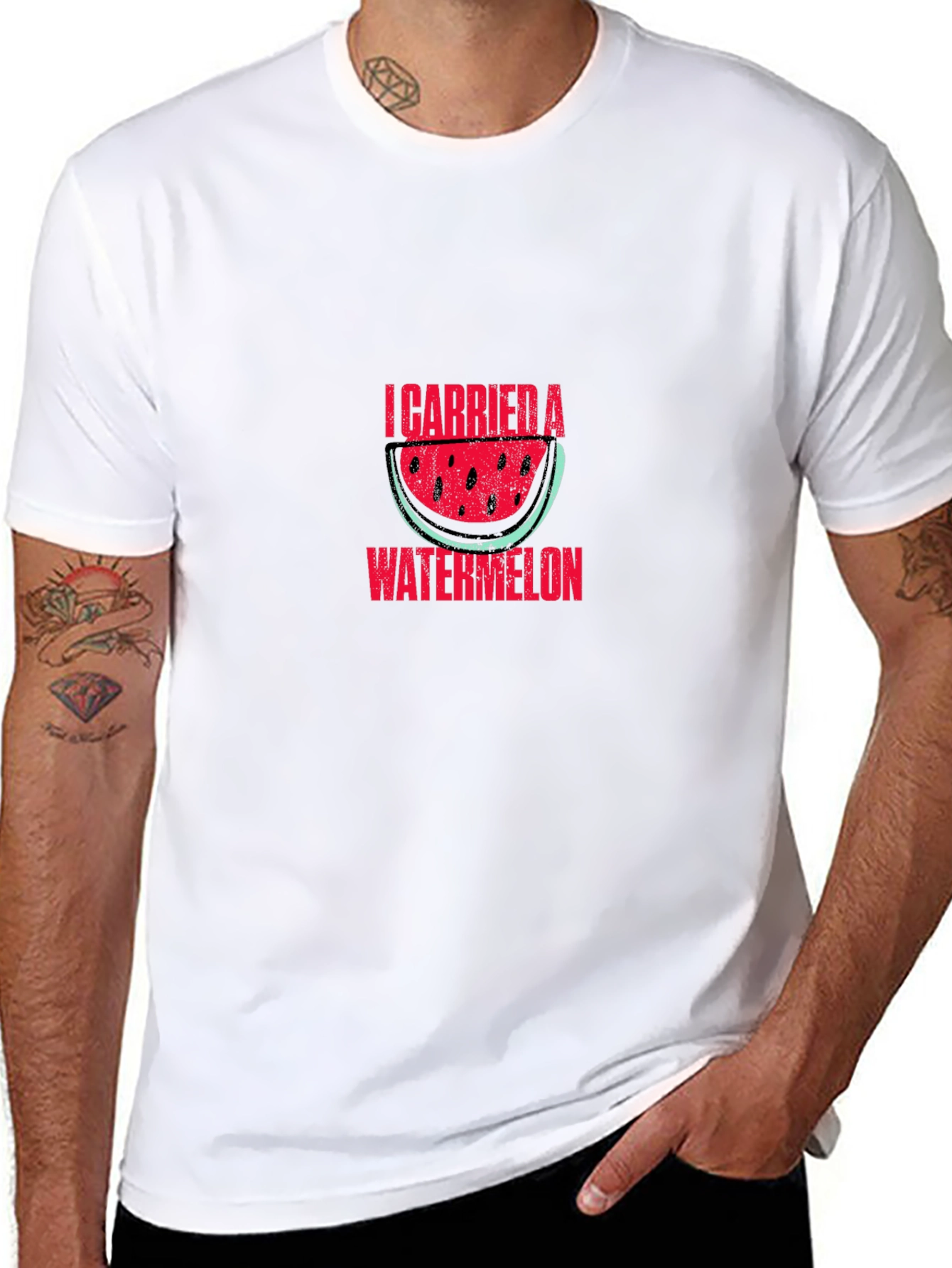 I Carried a Watermelon Graphic Tee