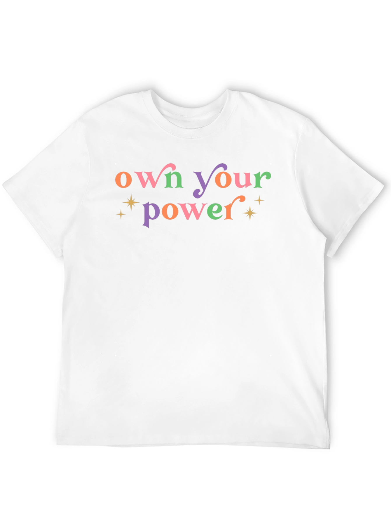 Own Your Power Graphic Tee - Motivational T-Shirt