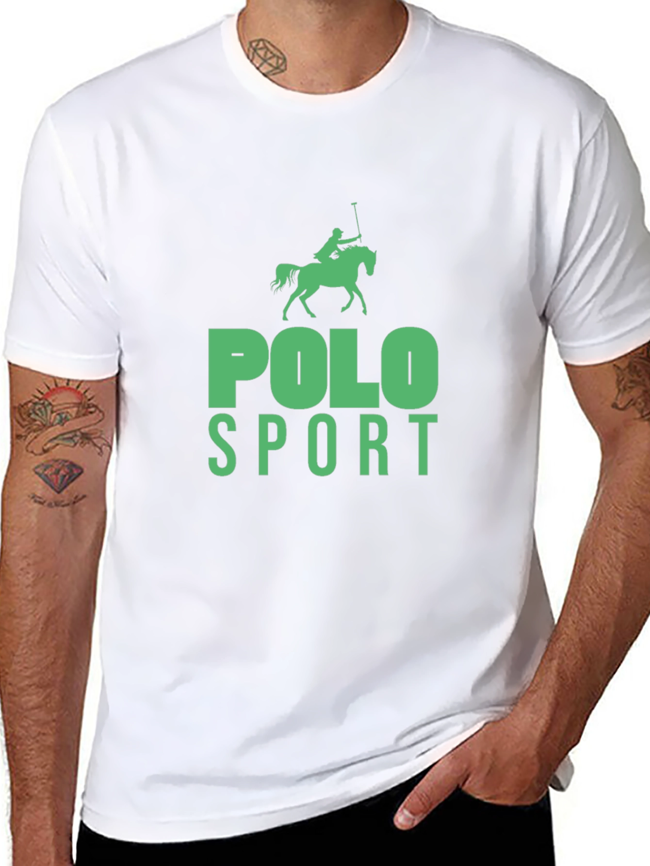 Polo Sport Black T-Shirt