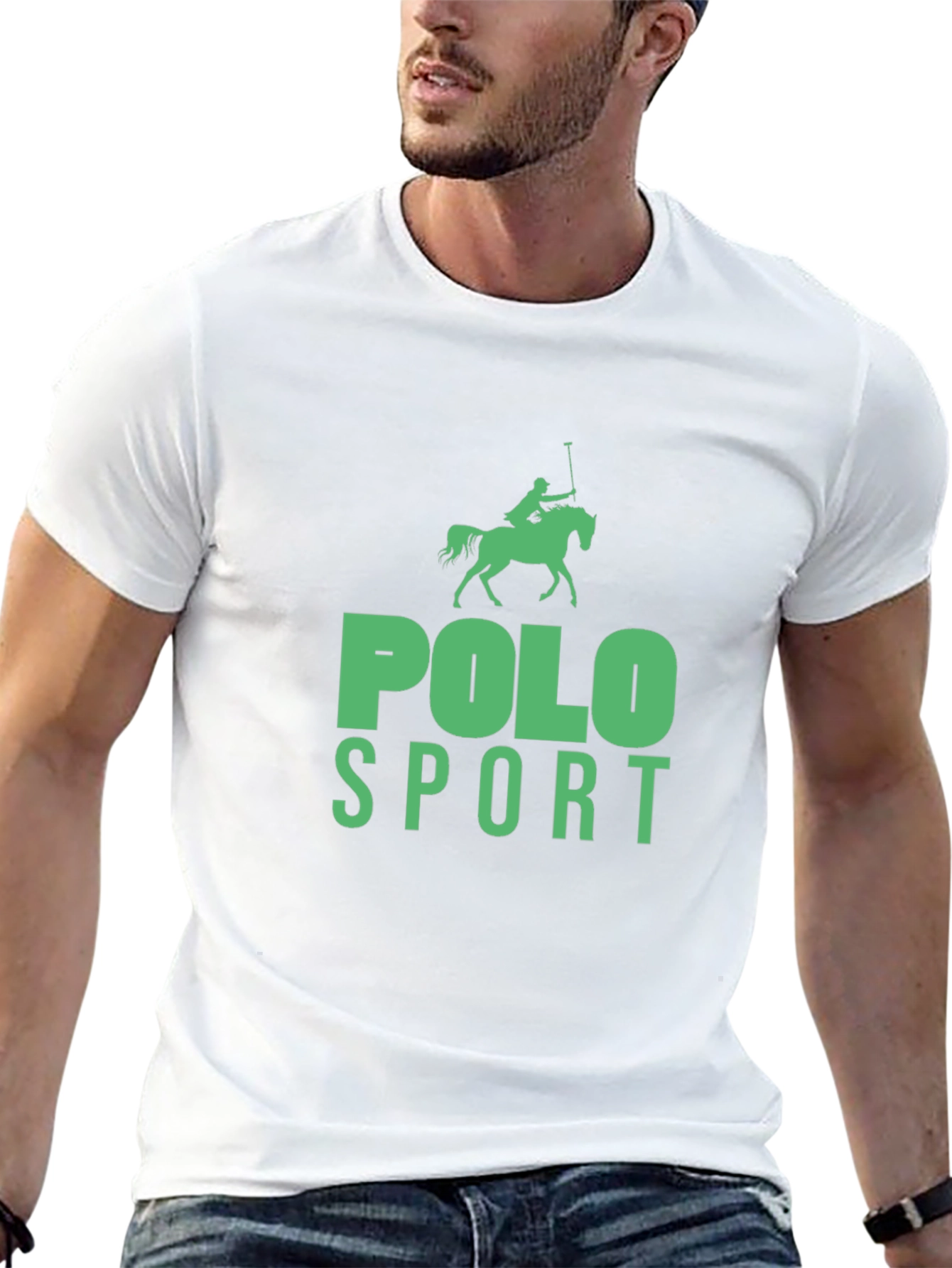 Polo Sport Black T-Shirt