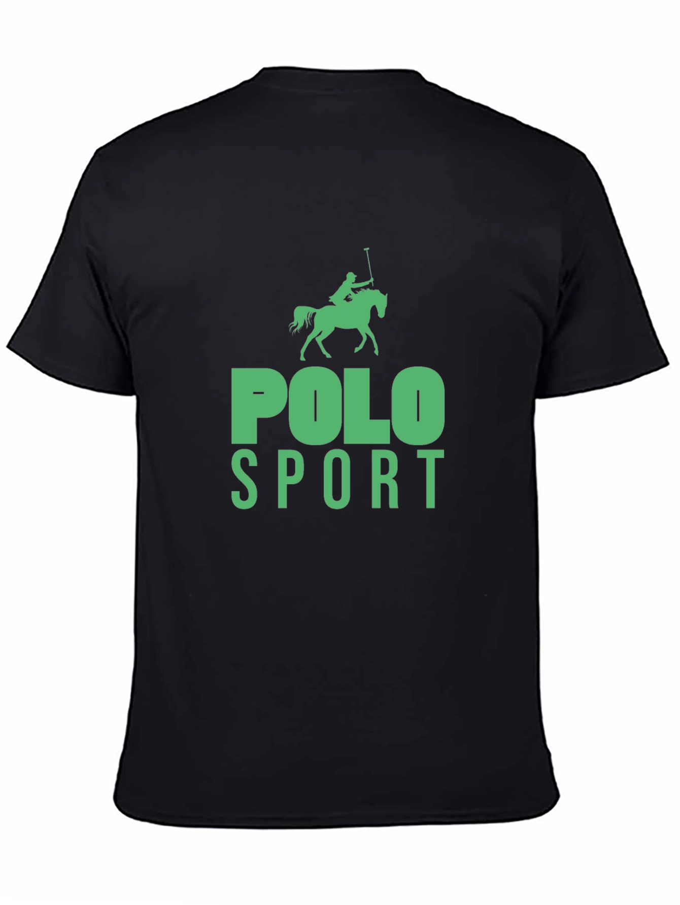 Polo Sport Black T-Shirt