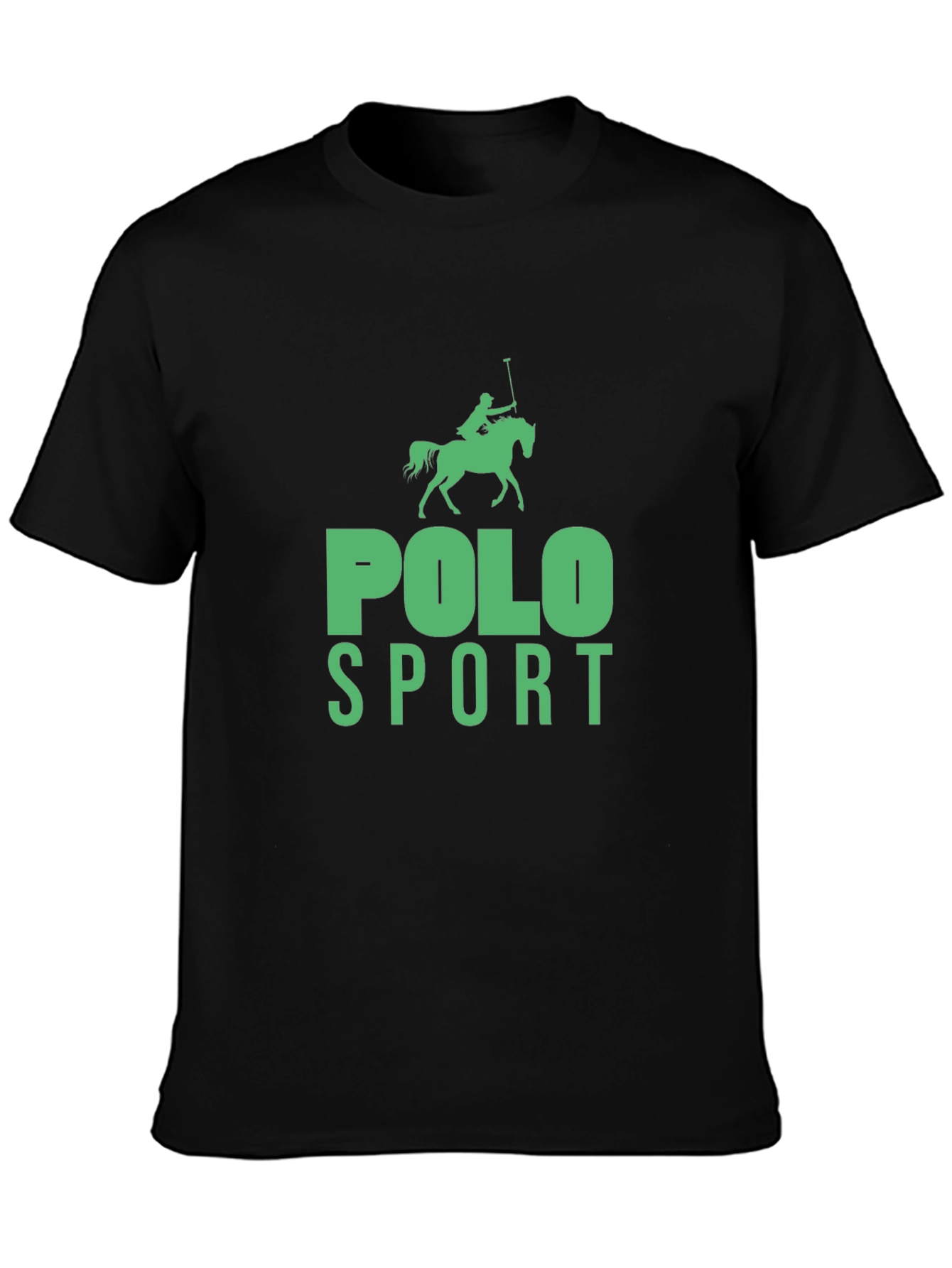 Polo Sport Black T-Shirt