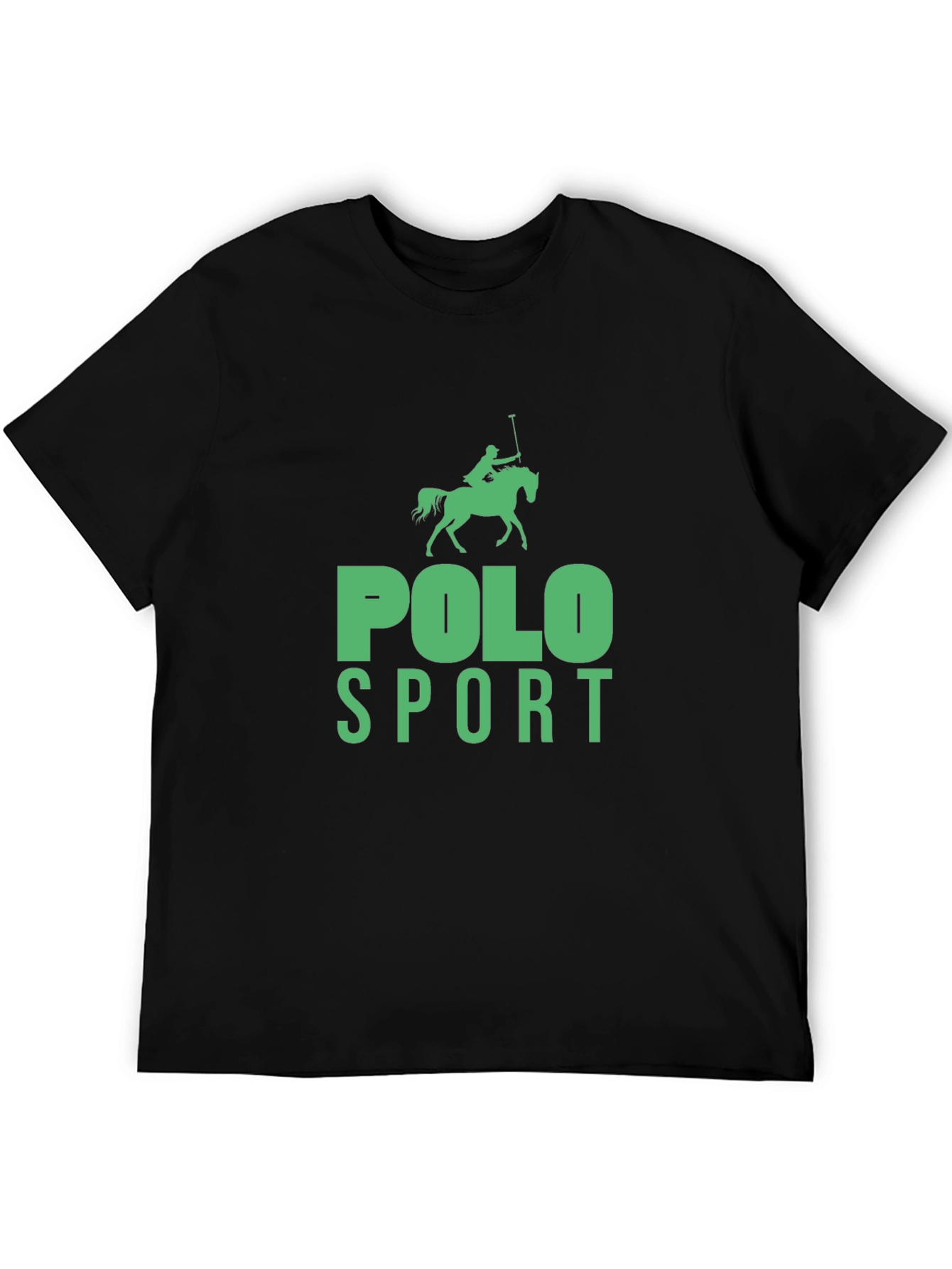 Polo Sport Black T-Shirt