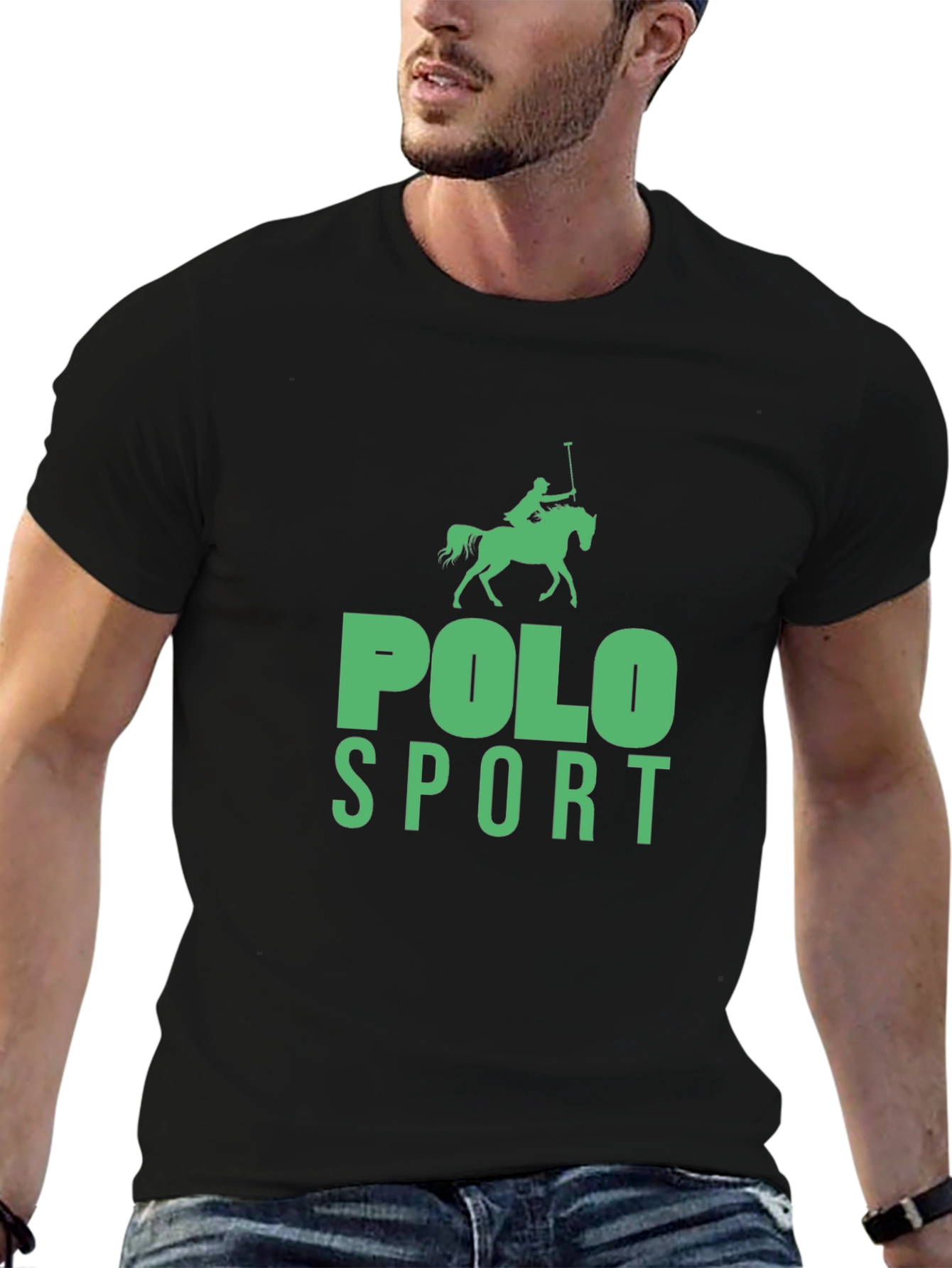 Polo Sport Black T-Shirt