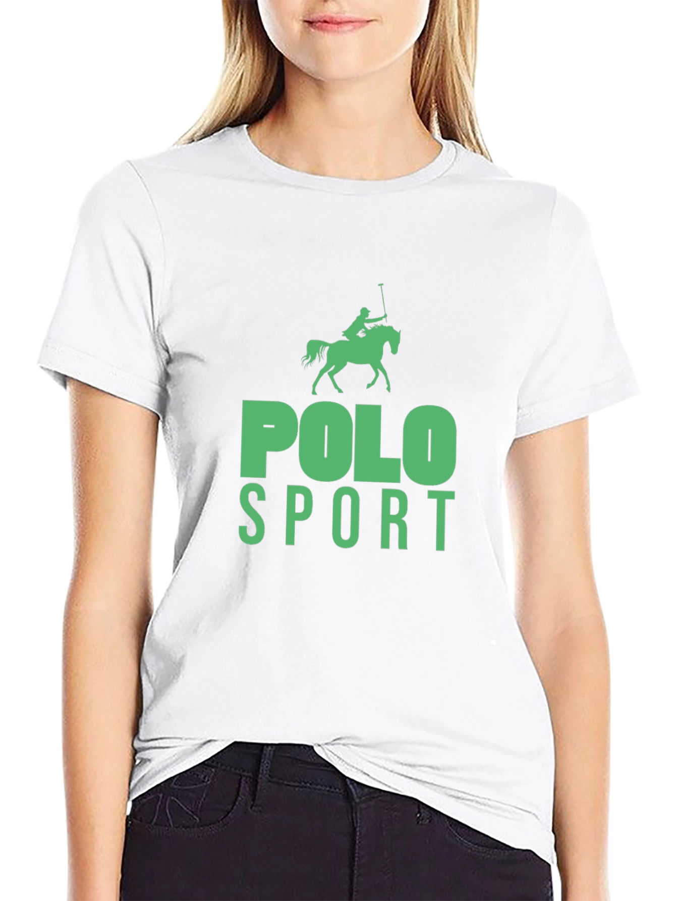 Polo Sport Black T-Shirt