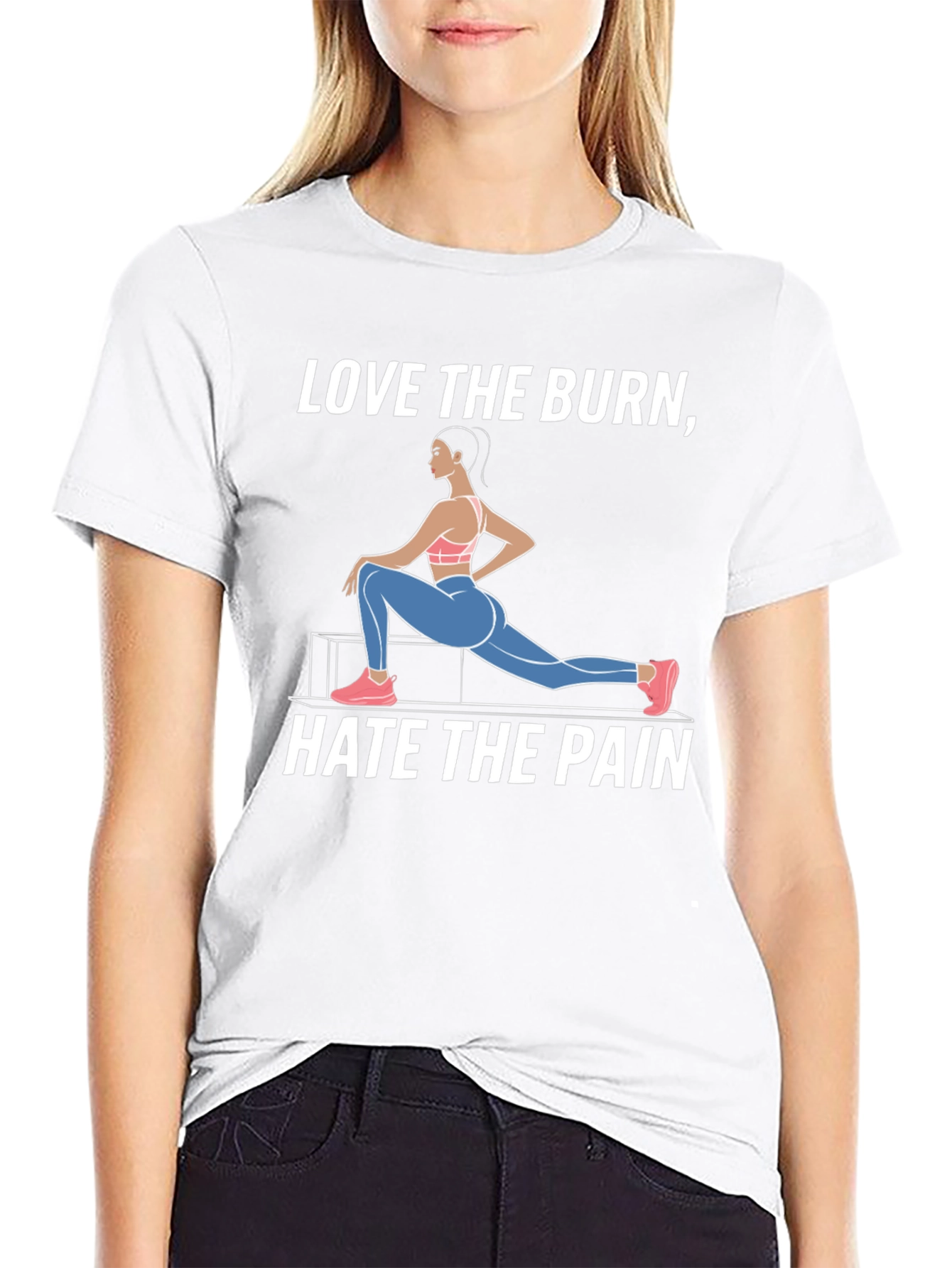 Love the Burn Hate the Pain T-Shirt