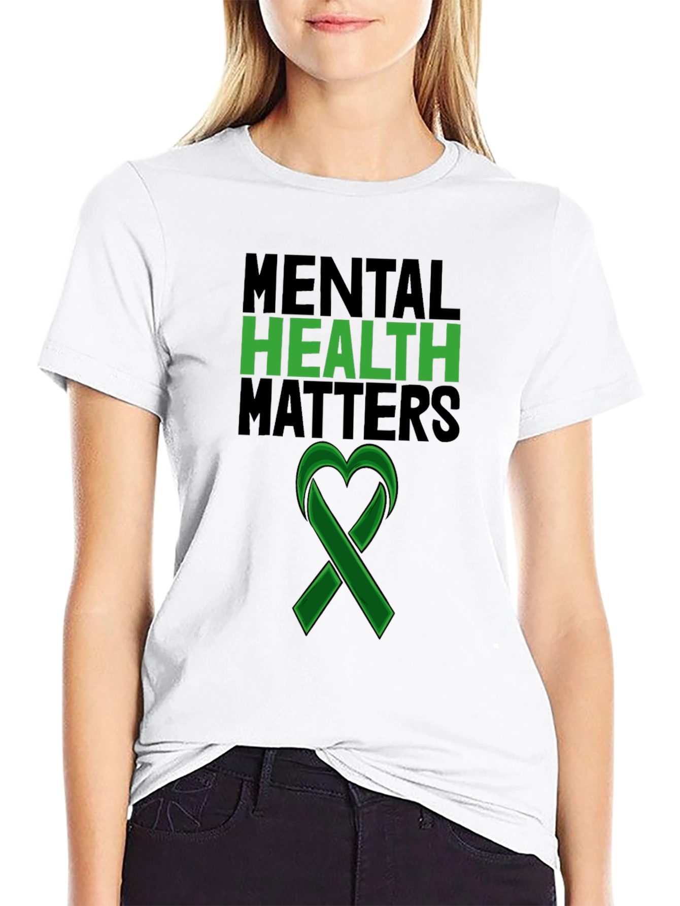 Mental Health Matters T-Shirt - Awareness Tee