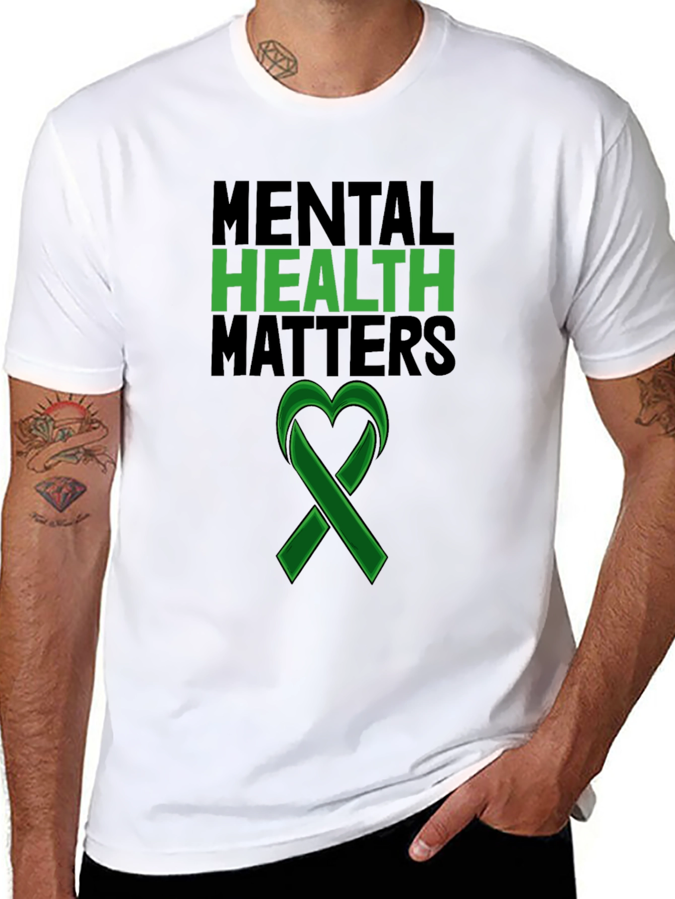 Mental Health Matters T-Shirt - Awareness Tee