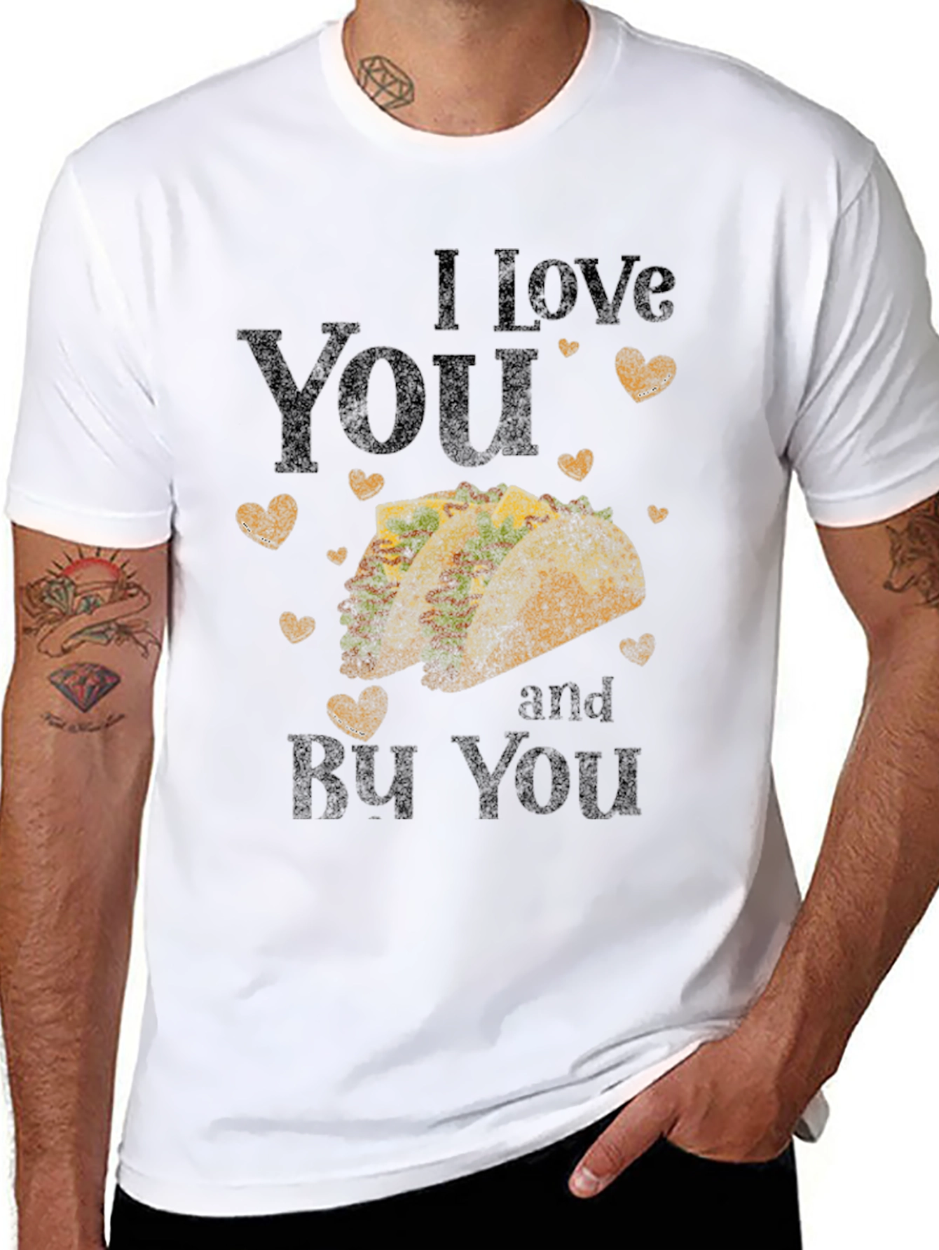 I Love You Taco T-Shirt