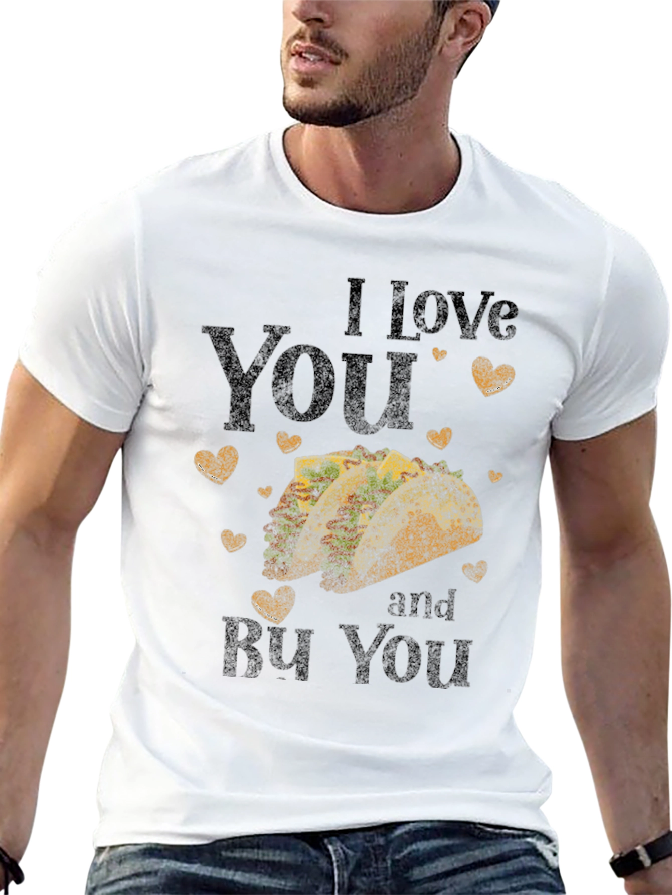 I Love You Taco T-Shirt