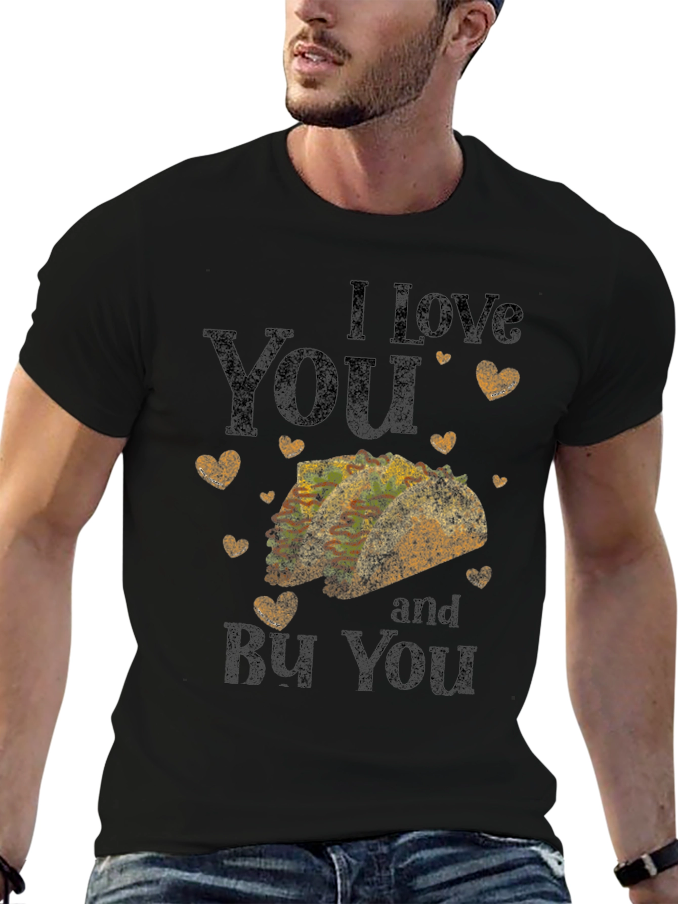 I Love You Taco T-Shirt