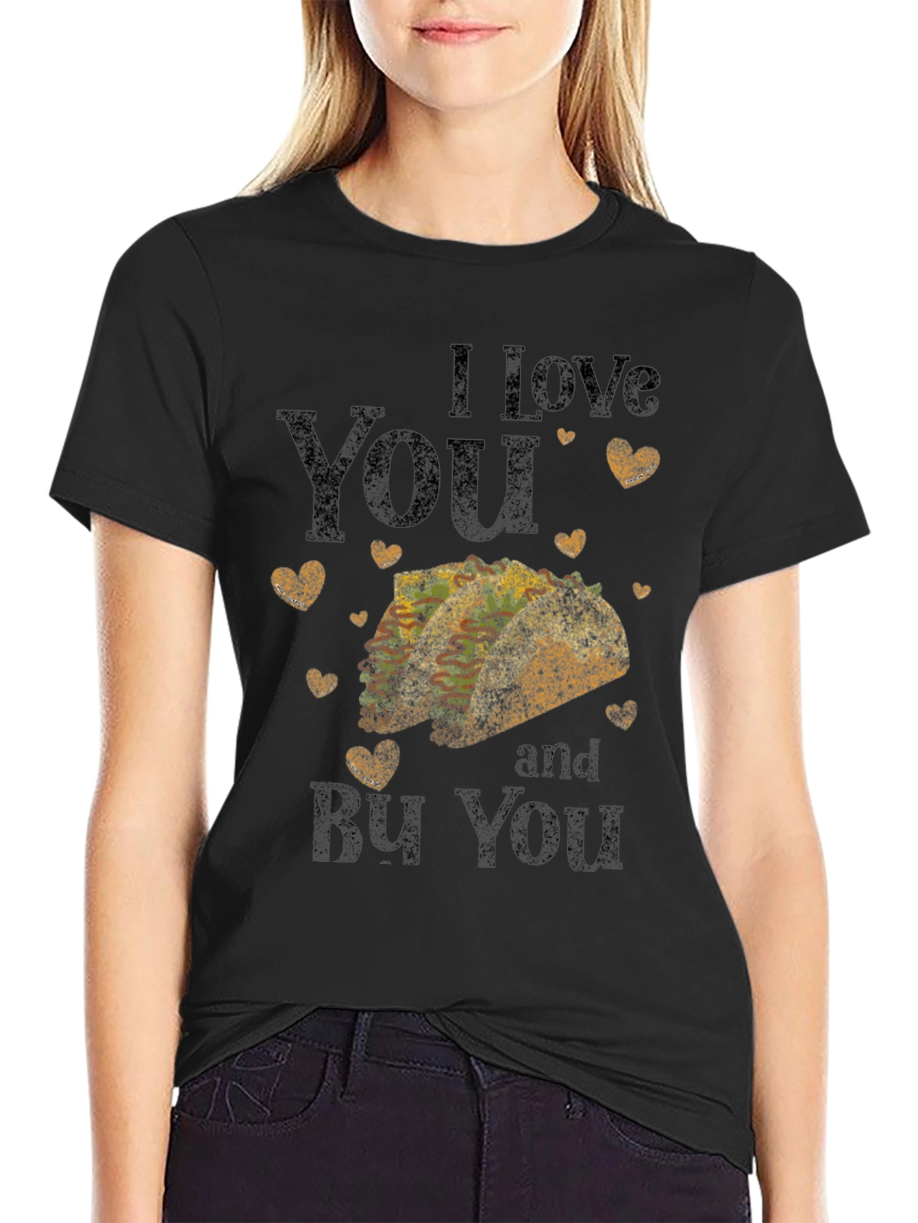 I Love You Taco T-Shirt