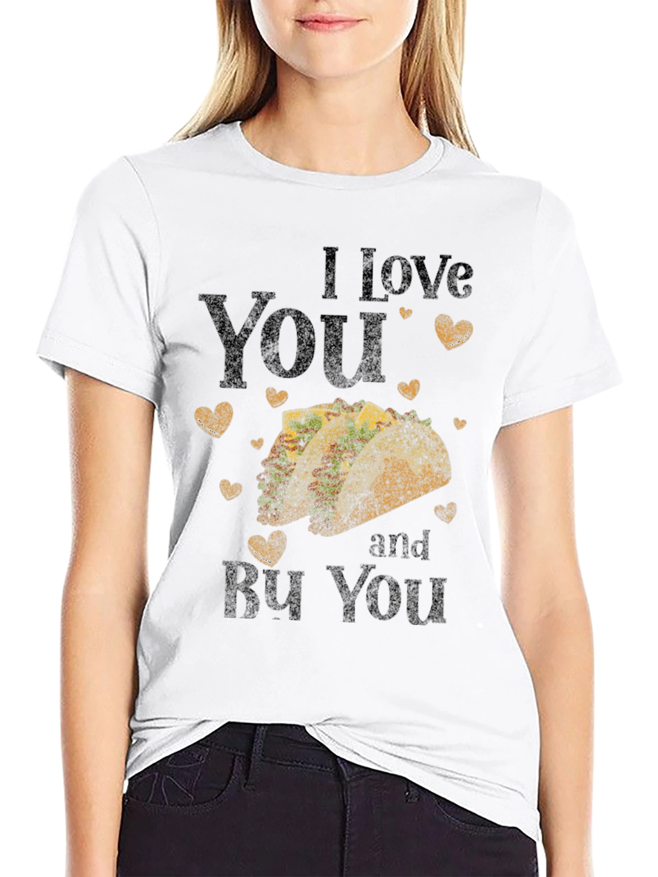 I Love You Taco T-Shirt