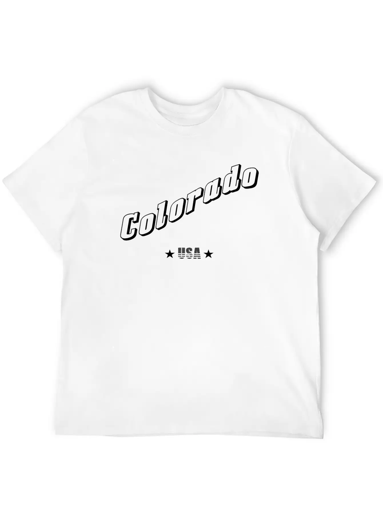 T-shirt Colorado - I Love Colorado Unisex Casual T-Shirt – Clean Design For Daily Comfort