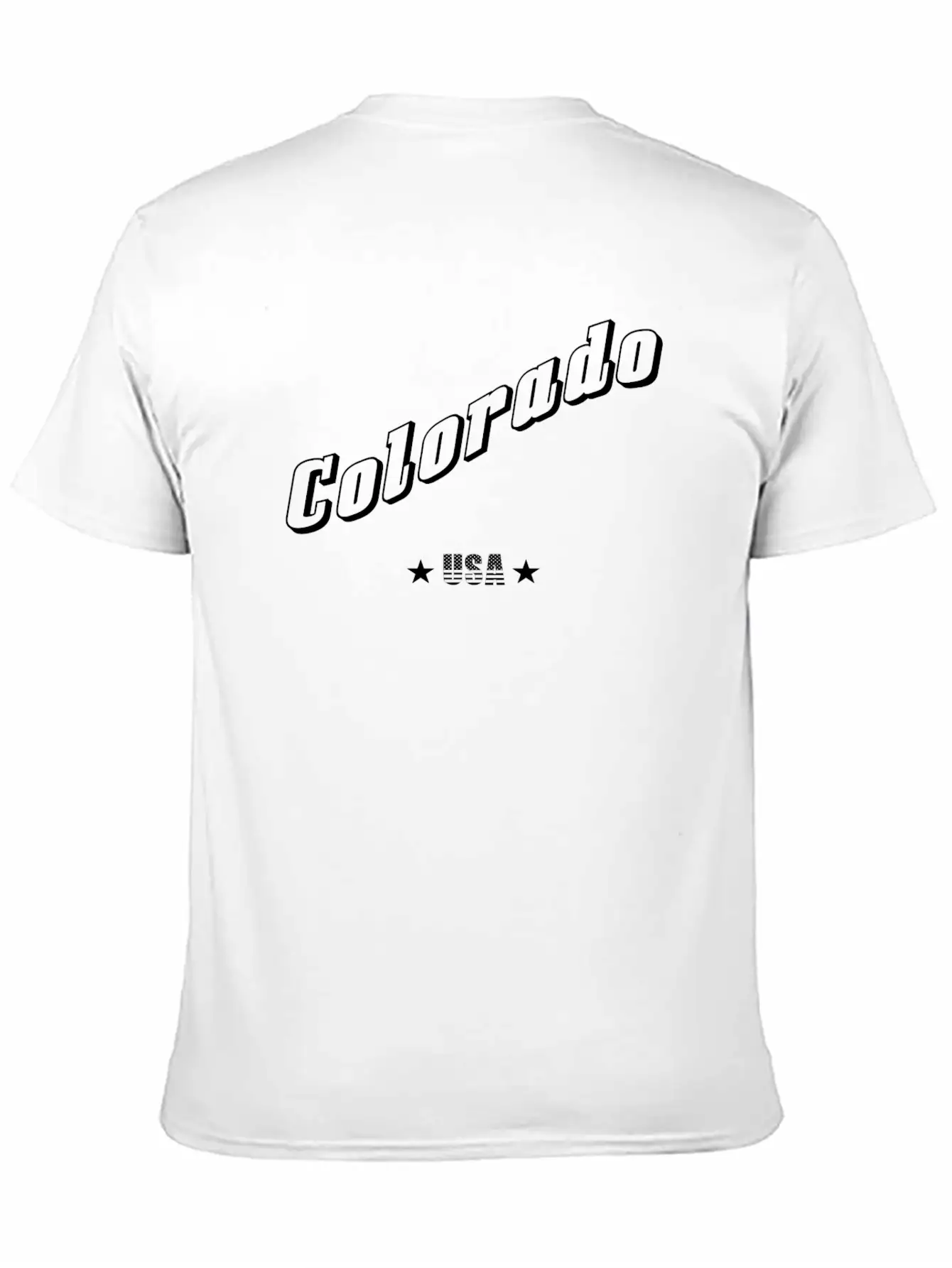 T-shirt Colorado - I Love Colorado Unisex Casual T-Shirt – Clean Design For Daily Comfort