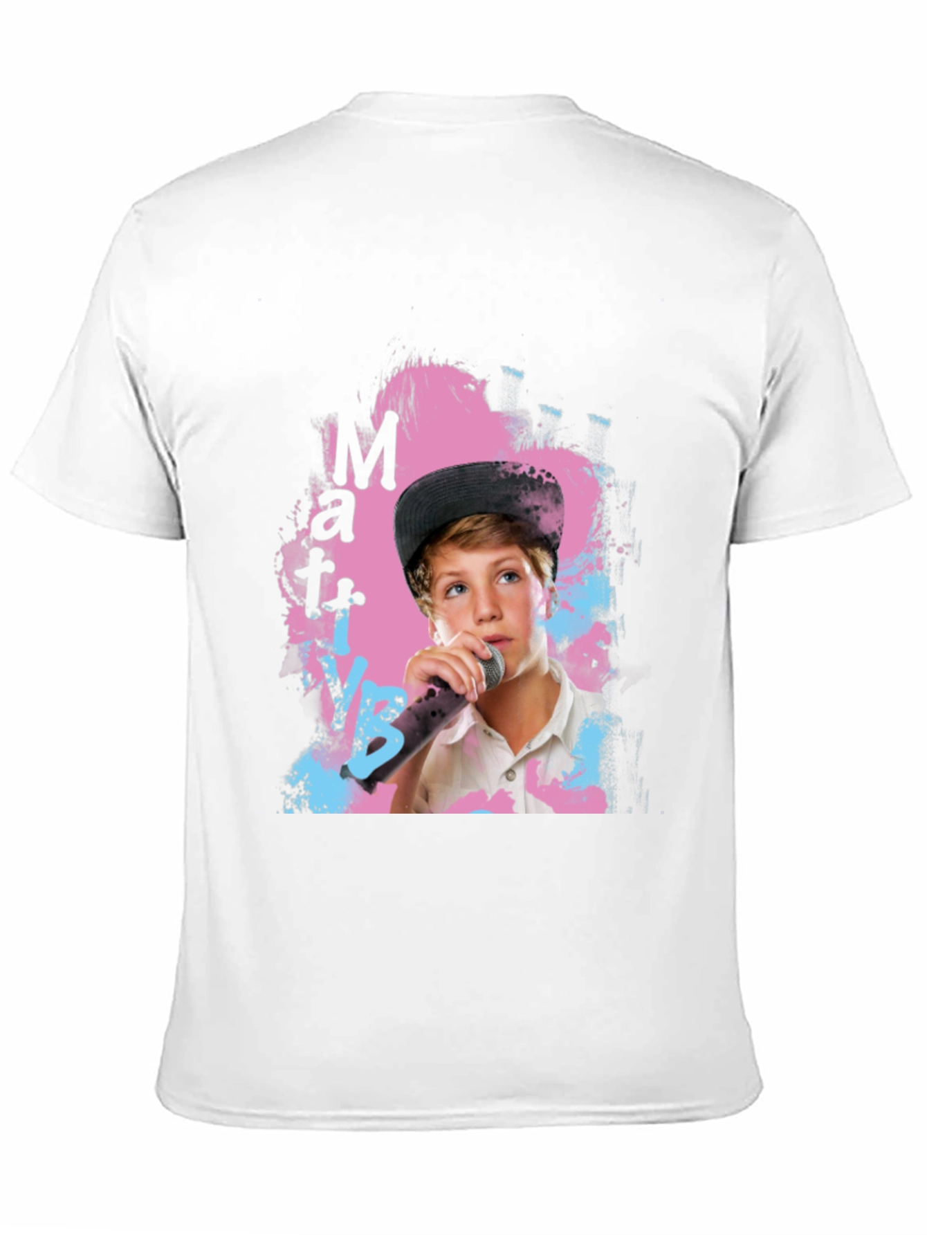 Matt VS Boy Graphic Tee - Black