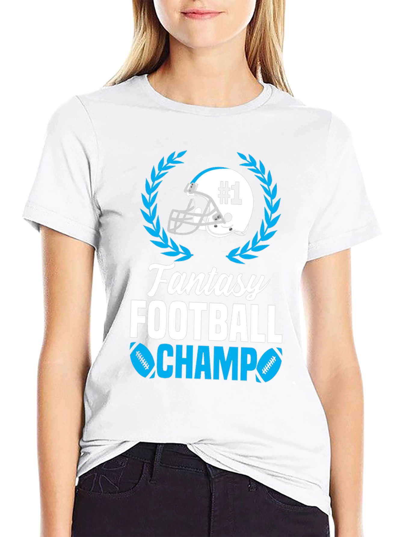 Fantasy Football Champ T-Shirt