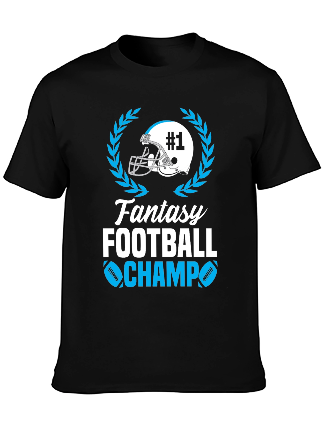 Fantasy Football Champ T-Shirt