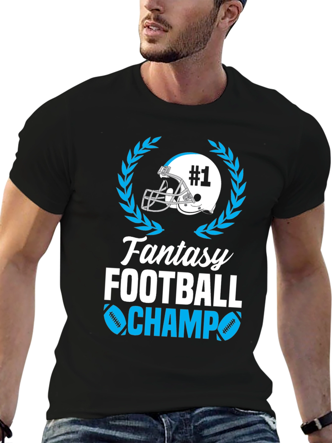 Fantasy Football Champ T-Shirt