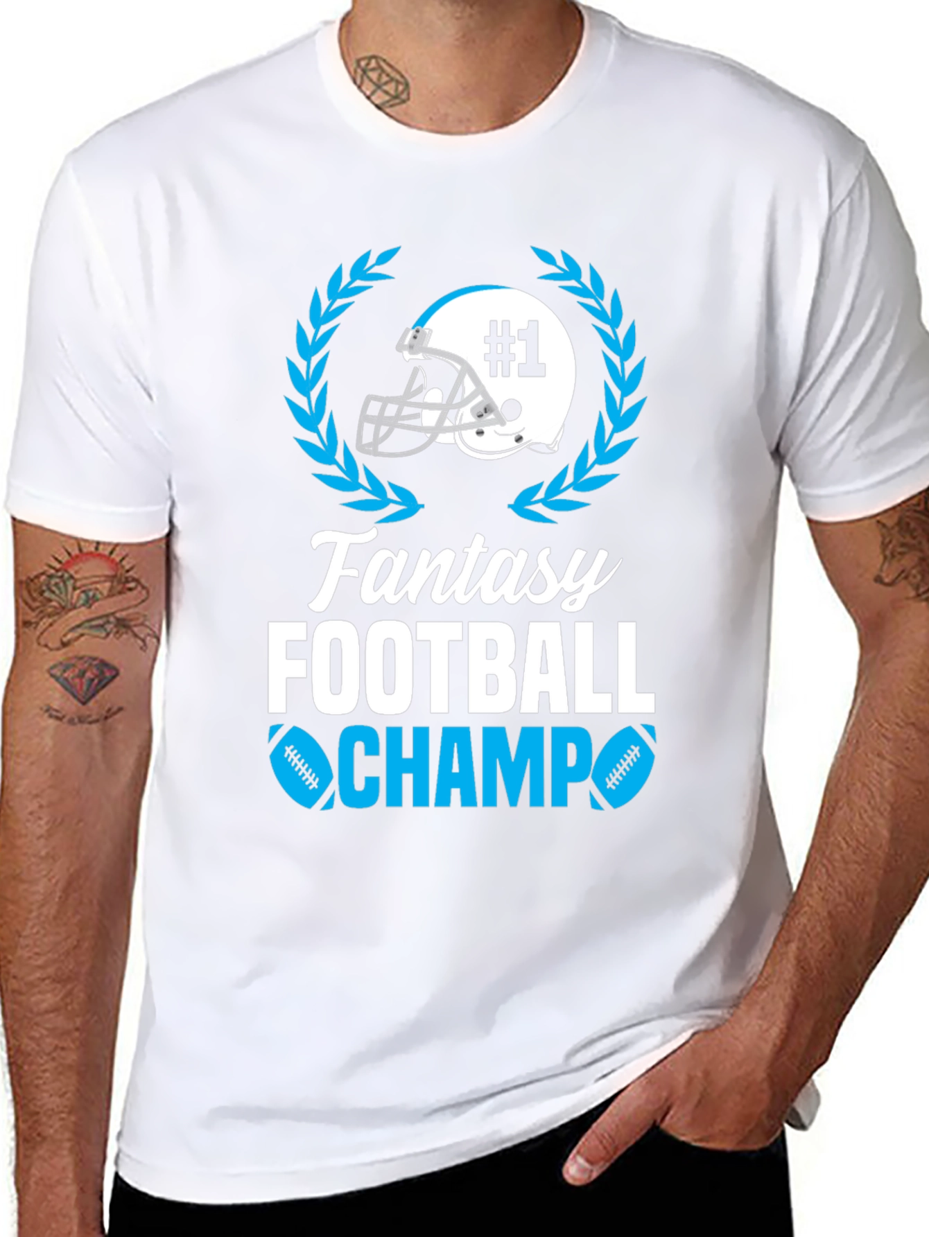 Fantasy Football Champ T-Shirt