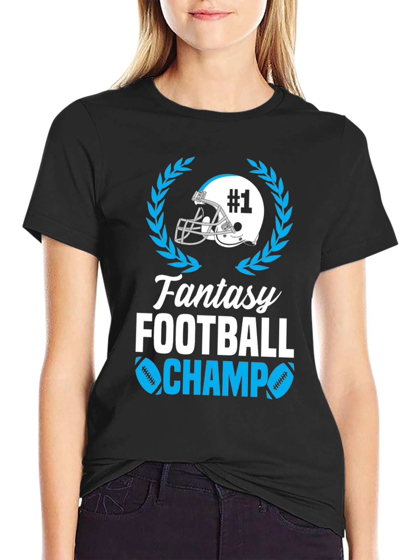 Fantasy Football Champ T-Shirt