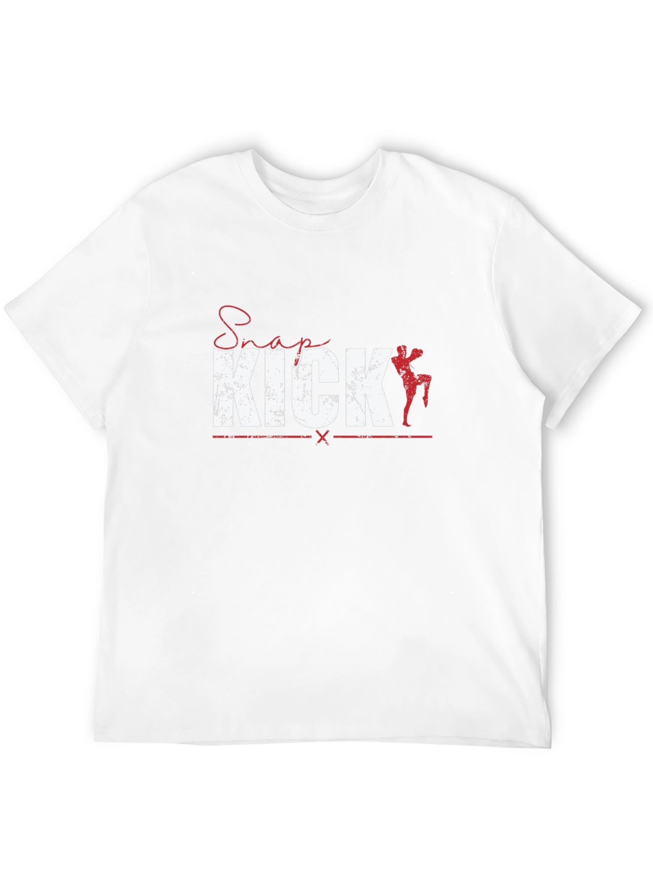 Snap Kick T-Shirt - Martial Arts Graphic Tee