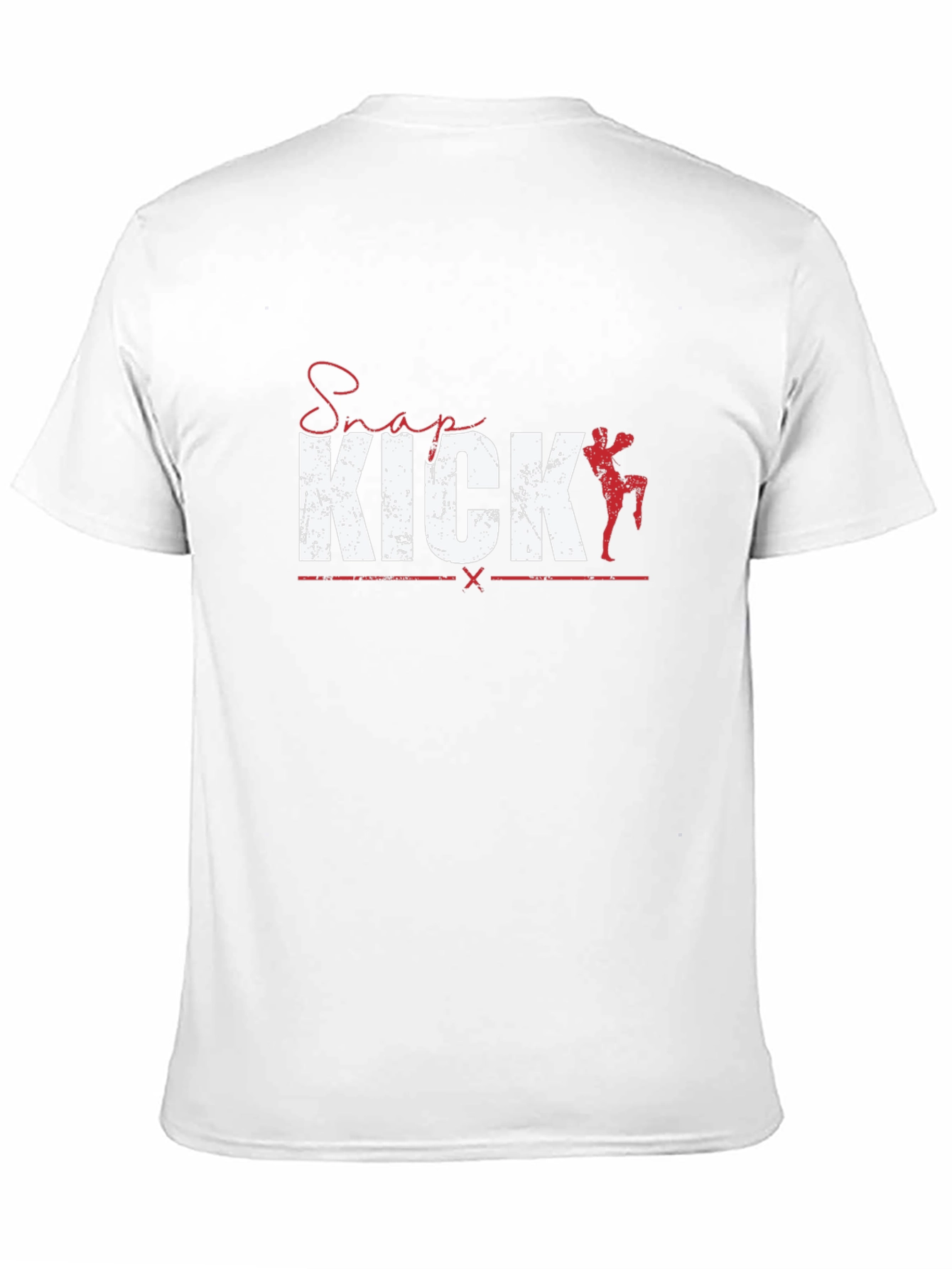 Snap Kick T-Shirt - Martial Arts Graphic Tee